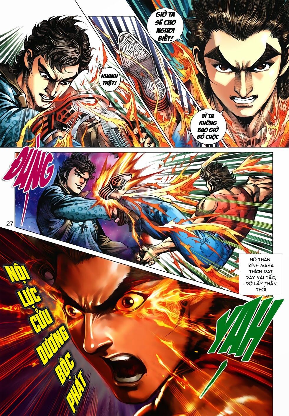 đọc truyện Tân Tác Long Hổ Môn Chương 630 ảnh 29 tại Thiên Thai Truyện