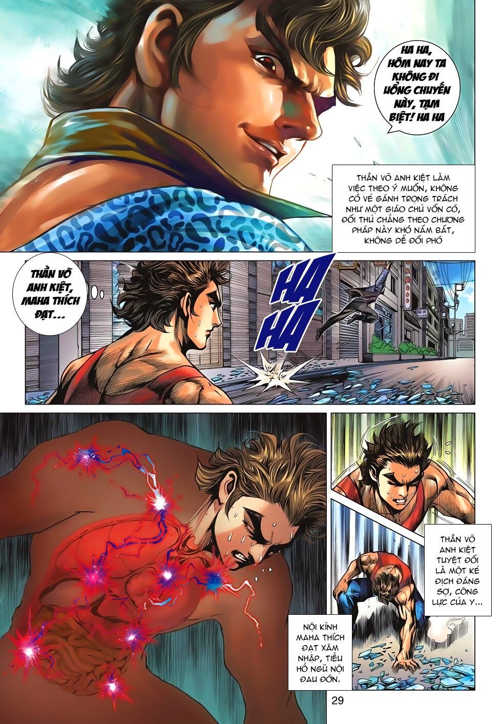 đọc truyện Tân Tác Long Hổ Môn Chương 630 ảnh 31 tại Thiên Thai Truyện