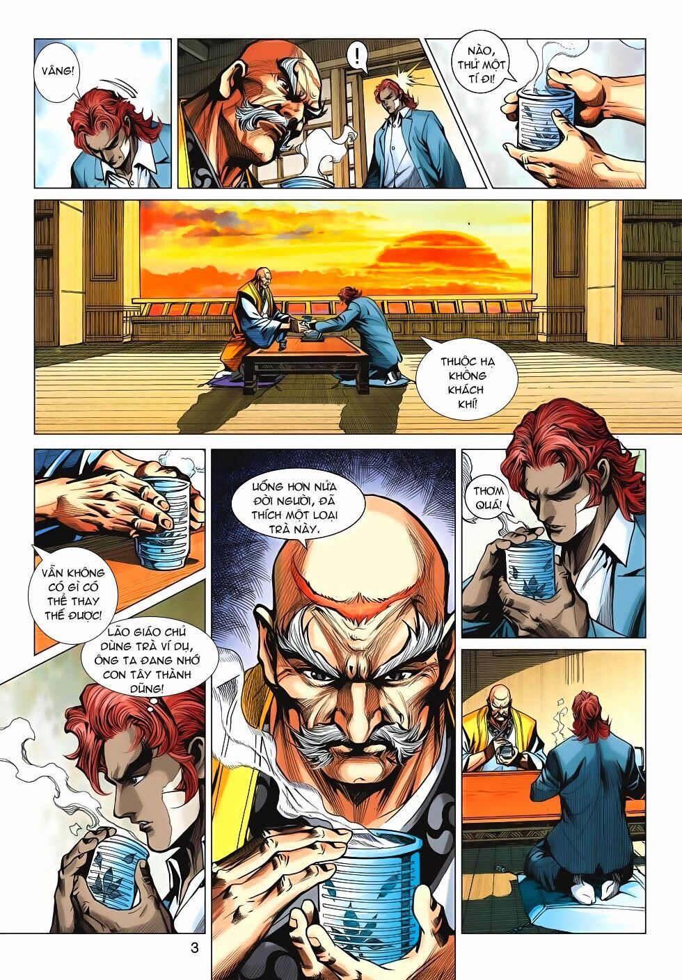 đọc truyện Tân Tác Long Hổ Môn Chương 630 ảnh 5 tại Thiên Thai Truyện