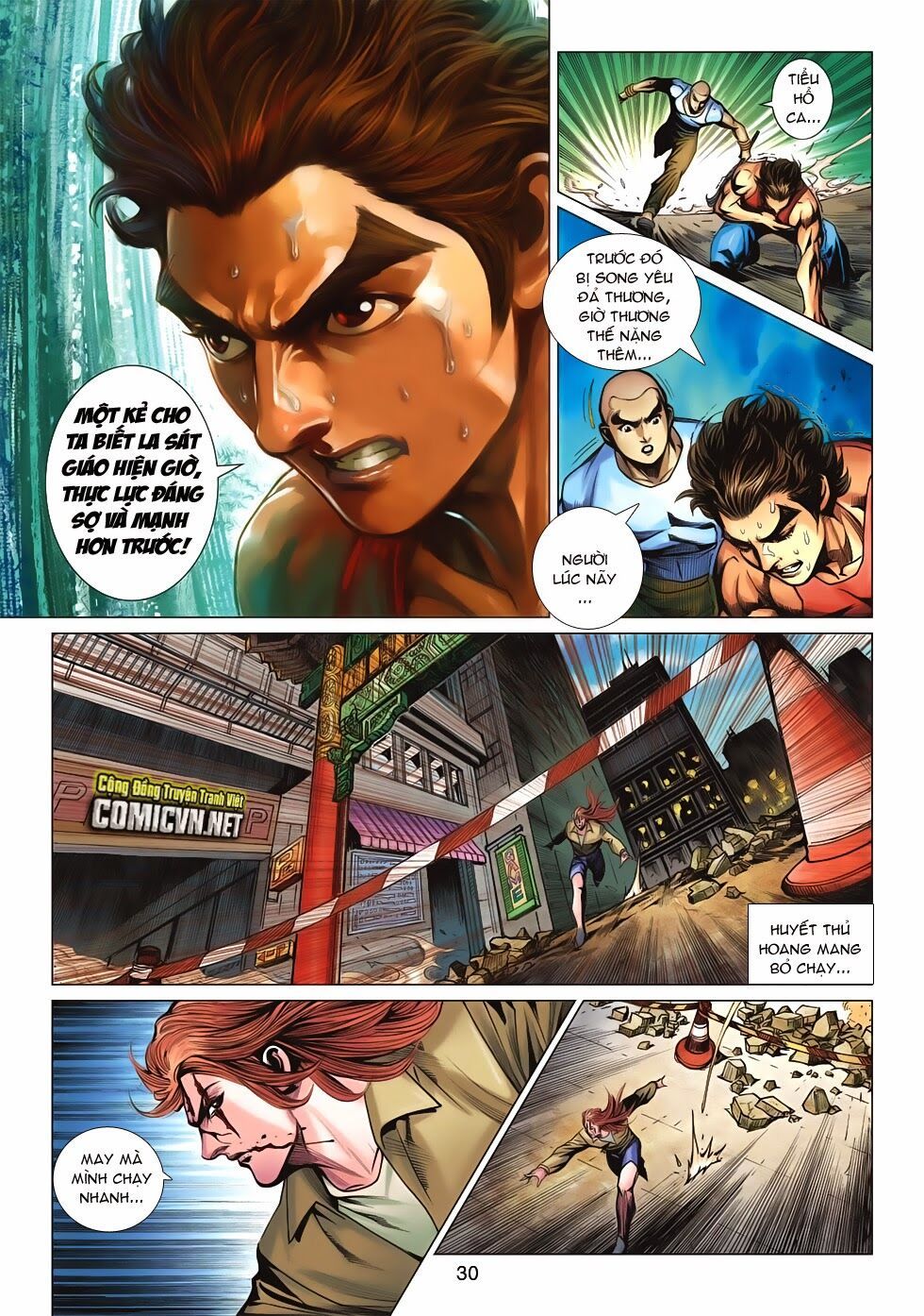 đọc truyện Tân Tác Long Hổ Môn Chương 630 ảnh 32 tại Thiên Thai Truyện