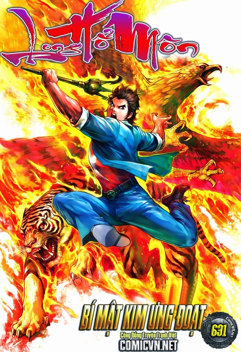 đọc truyện Tân Tác Long Hổ Môn Chương 630 ảnh 34 tại Thiên Thai Truyện