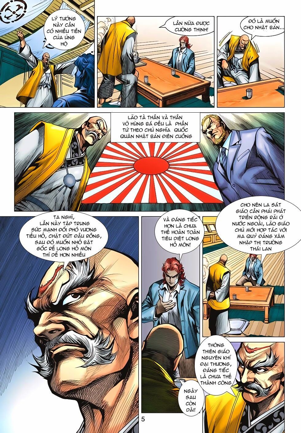 đọc truyện Tân Tác Long Hổ Môn Chương 630 ảnh 7 tại Thiên Thai Truyện