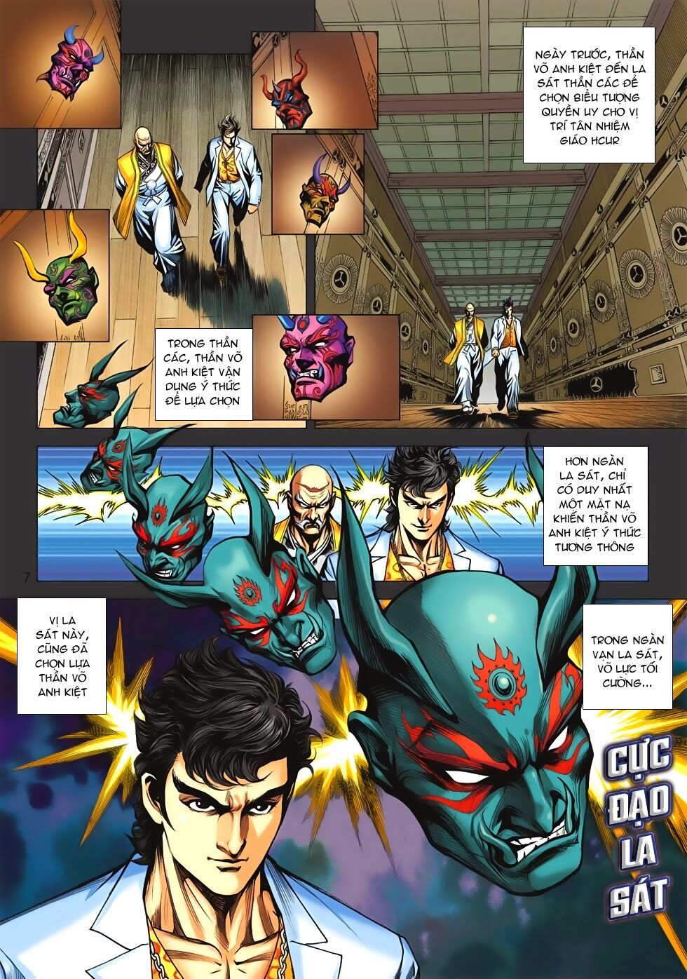 đọc truyện Tân Tác Long Hổ Môn Chương 630 ảnh 9 tại Thiên Thai Truyện