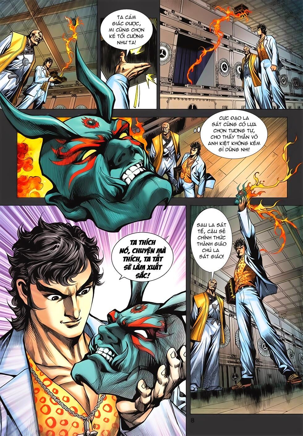 đọc truyện Tân Tác Long Hổ Môn Chương 630 ảnh 10 tại Thiên Thai Truyện