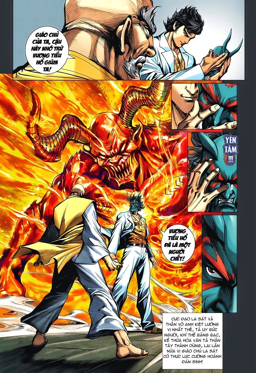 đọc truyện Tân Tác Long Hổ Môn Chương 630 ảnh 11 tại Thiên Thai Truyện