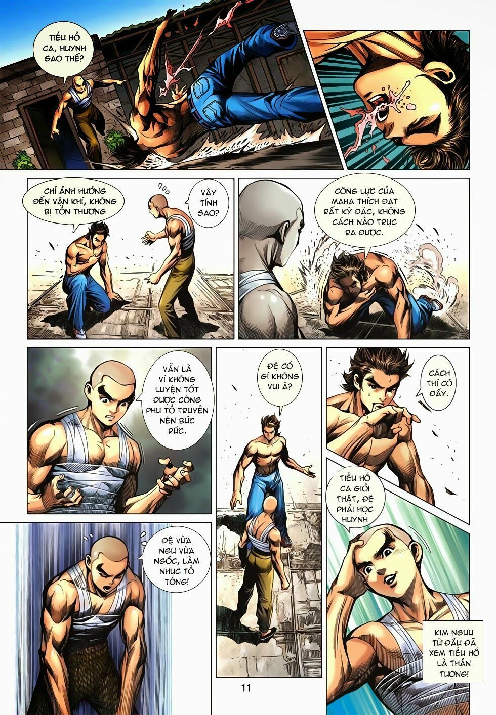 đọc truyện Tân Tác Long Hổ Môn Chương 631 ảnh 13 tại Thiên Thai Truyện