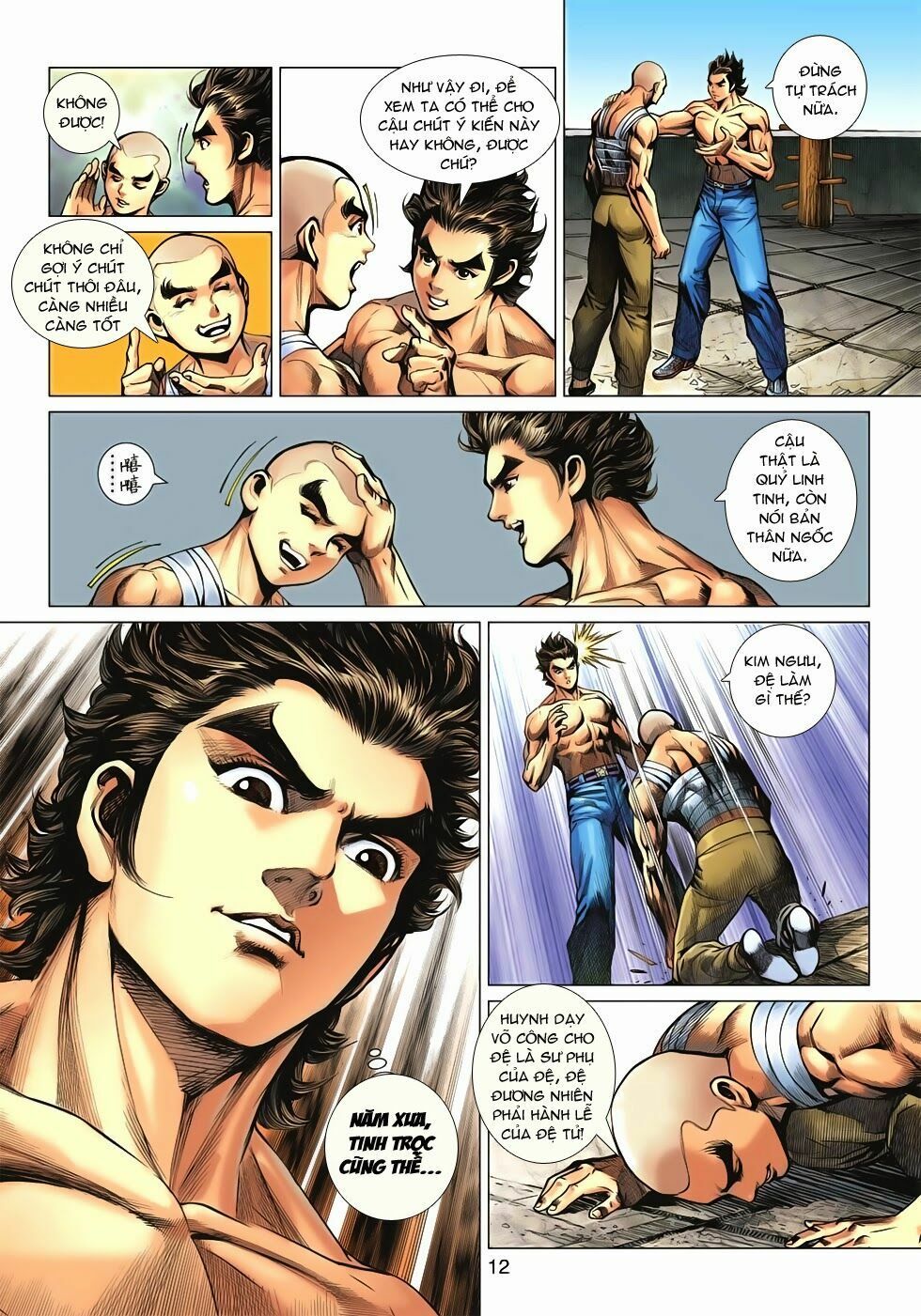 đọc truyện Tân Tác Long Hổ Môn Chương 631 ảnh 14 tại Thiên Thai Truyện