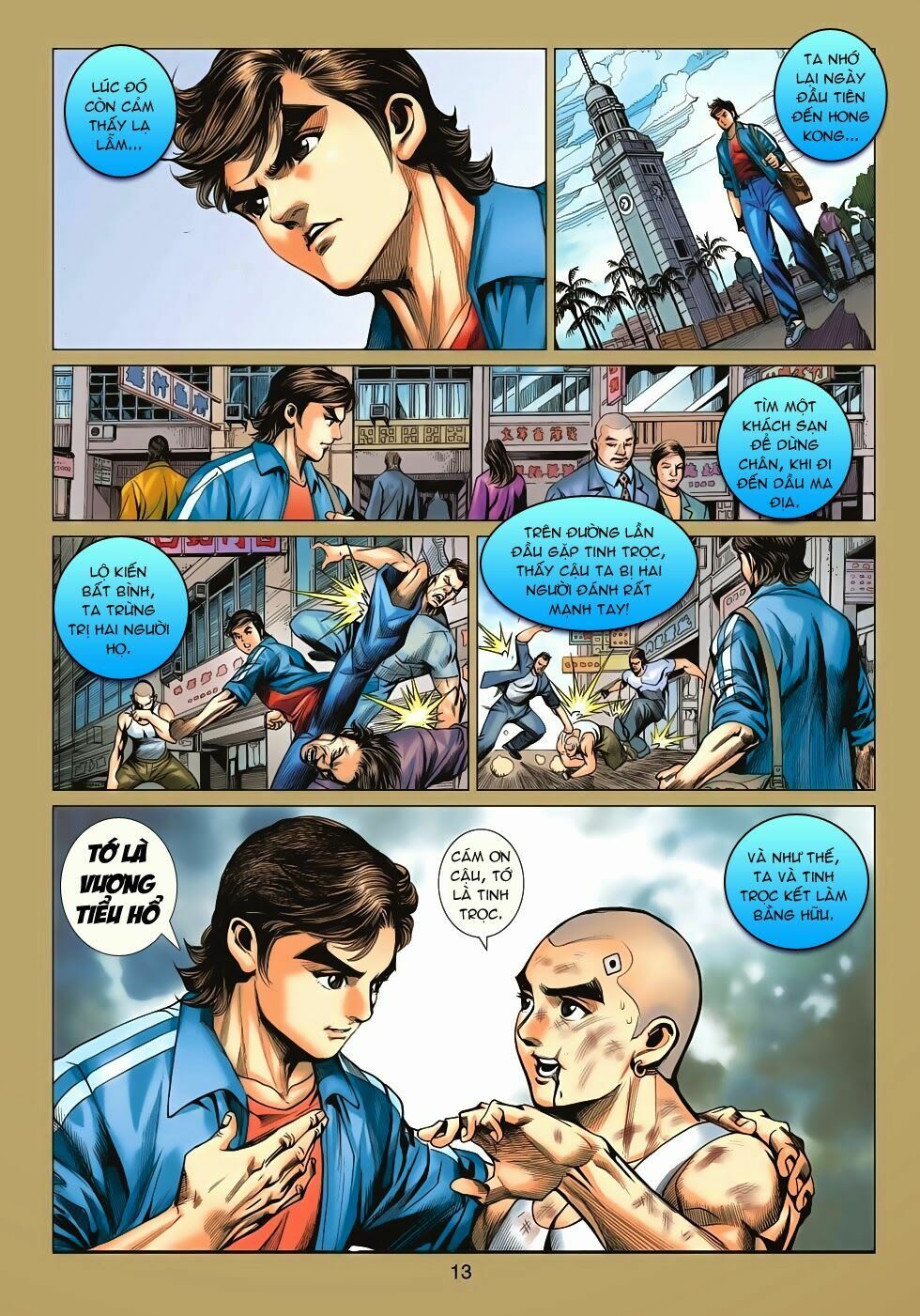 đọc truyện Tân Tác Long Hổ Môn Chương 631 ảnh 15 tại Thiên Thai Truyện