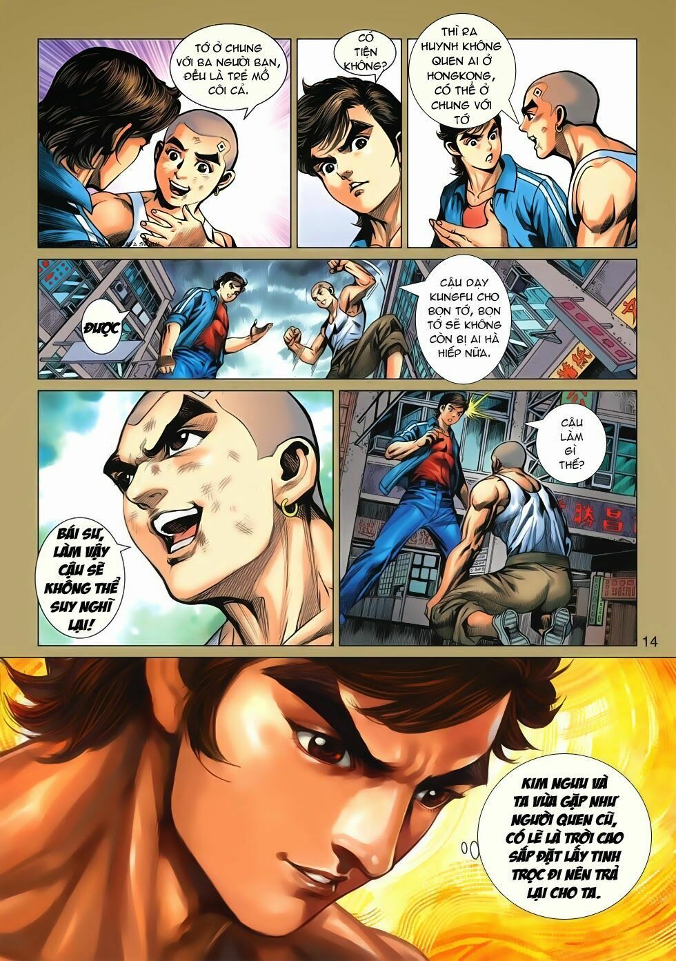 đọc truyện Tân Tác Long Hổ Môn Chương 631 ảnh 16 tại Thiên Thai Truyện