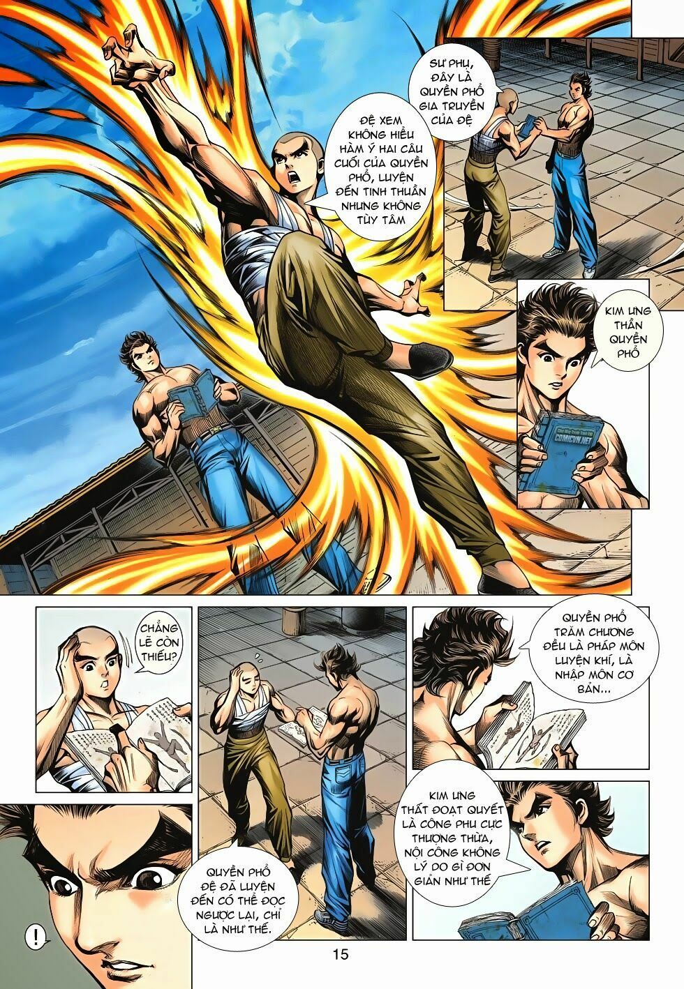 đọc truyện Tân Tác Long Hổ Môn Chương 631 ảnh 17 tại Thiên Thai Truyện