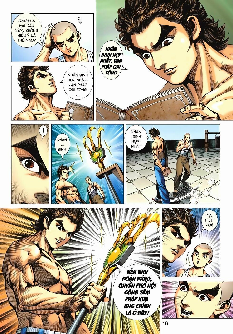 đọc truyện Tân Tác Long Hổ Môn Chương 631 ảnh 18 tại Thiên Thai Truyện