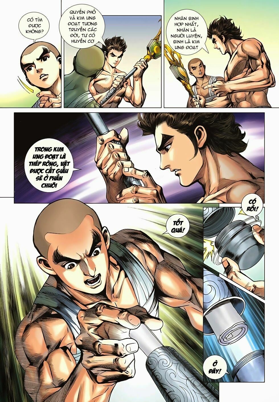 đọc truyện Tân Tác Long Hổ Môn Chương 631 ảnh 19 tại Thiên Thai Truyện