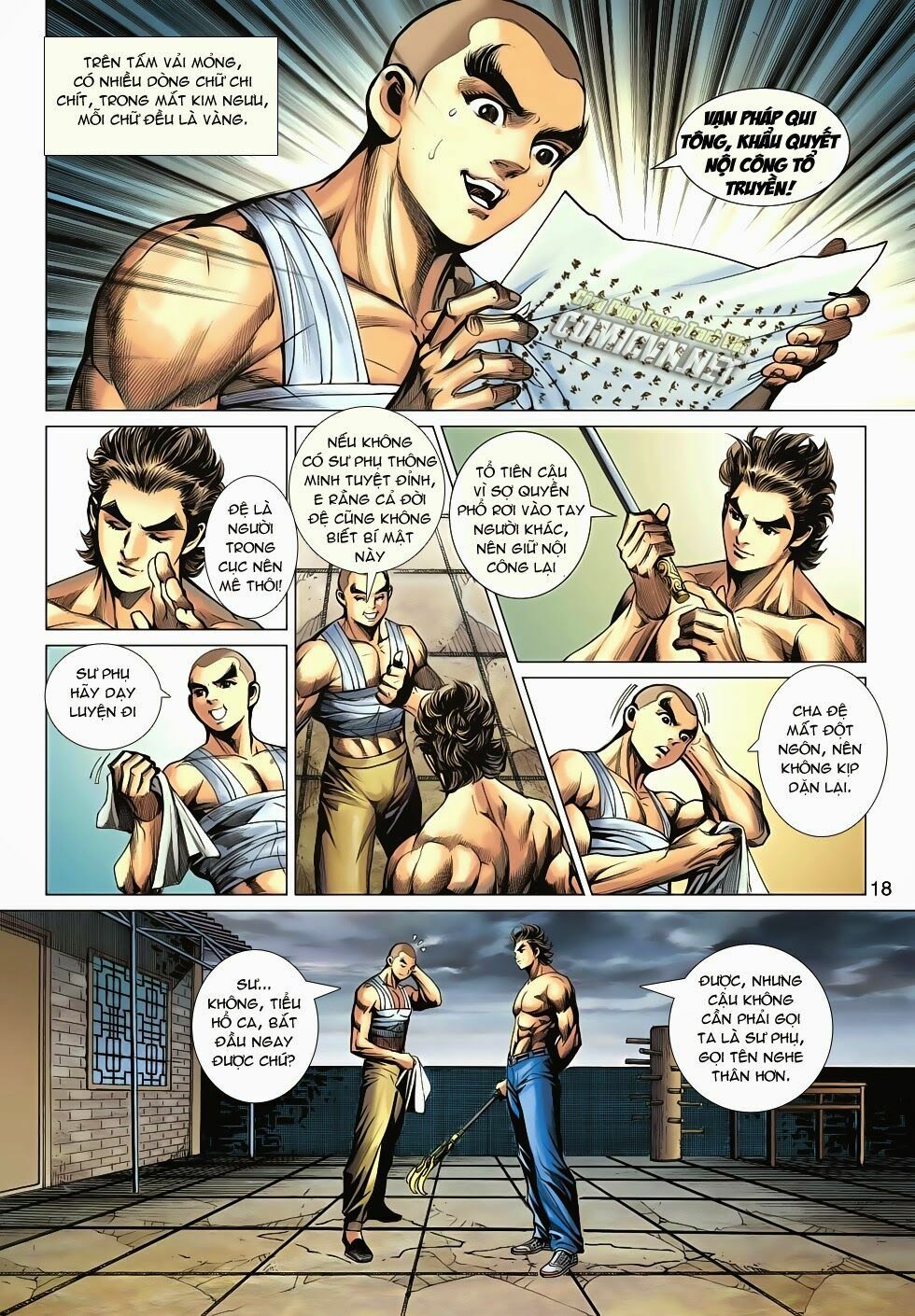 đọc truyện Tân Tác Long Hổ Môn Chương 631 ảnh 20 tại Thiên Thai Truyện