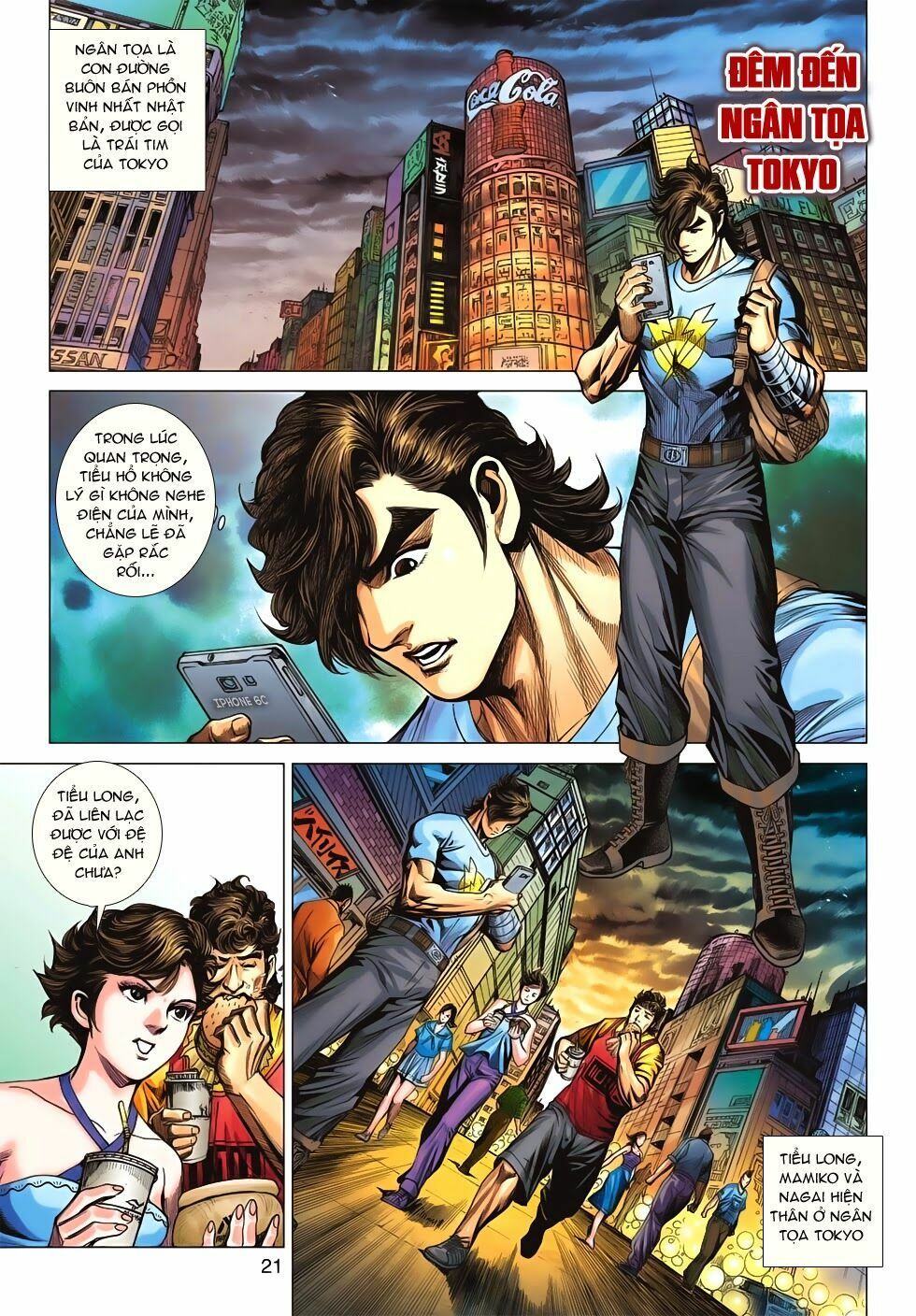 đọc truyện Tân Tác Long Hổ Môn Chương 631 ảnh 23 tại Thiên Thai Truyện