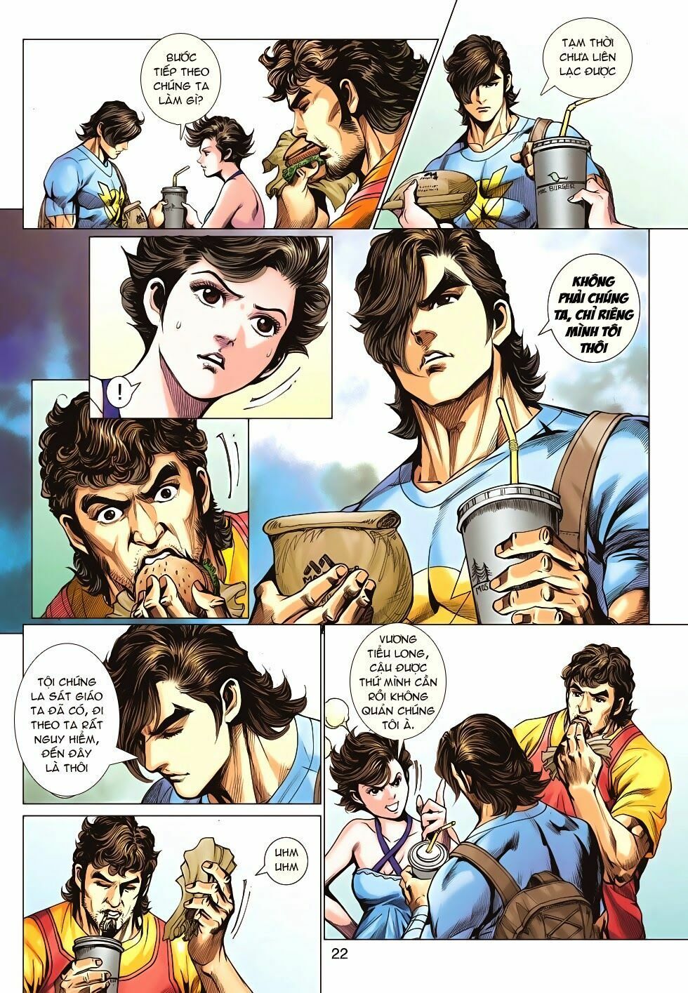 đọc truyện Tân Tác Long Hổ Môn Chương 631 ảnh 24 tại Thiên Thai Truyện