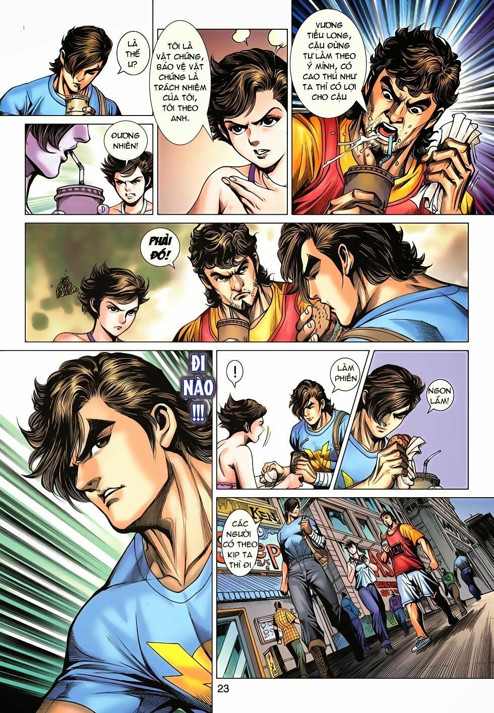 đọc truyện Tân Tác Long Hổ Môn Chương 631 ảnh 25 tại Thiên Thai Truyện