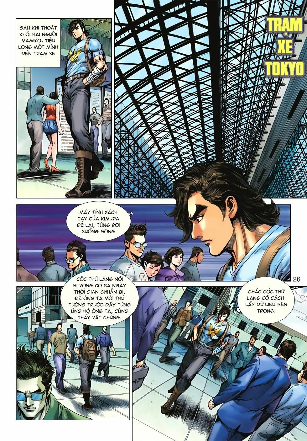 đọc truyện Tân Tác Long Hổ Môn Chương 631 ảnh 28 tại Thiên Thai Truyện