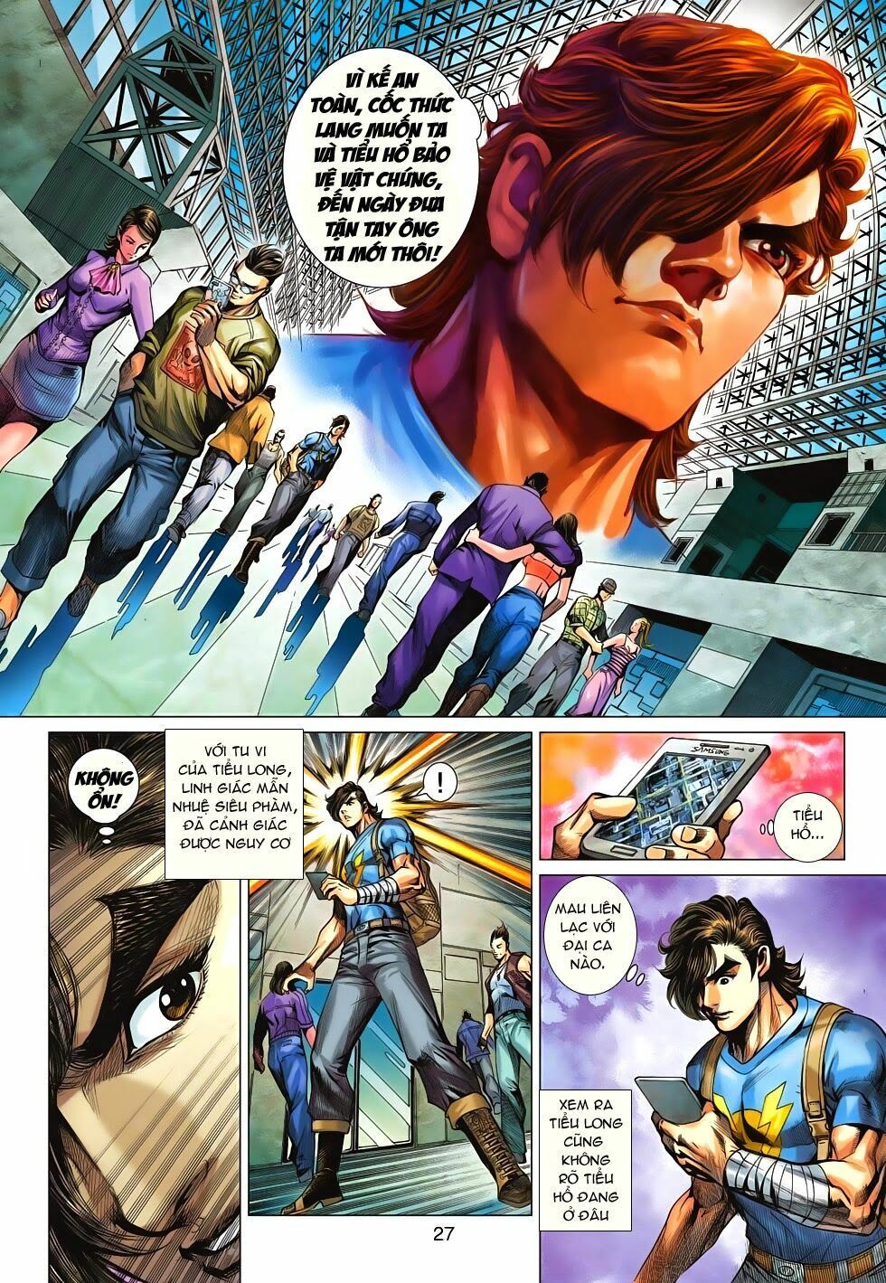 đọc truyện Tân Tác Long Hổ Môn Chương 631 ảnh 29 tại Thiên Thai Truyện