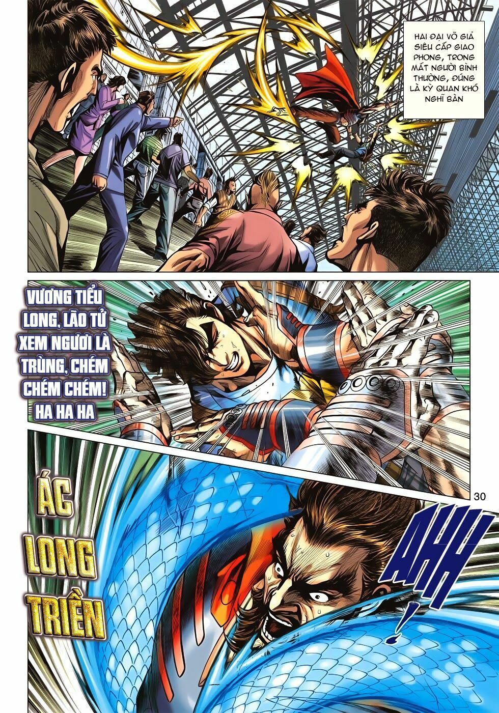 đọc truyện Tân Tác Long Hổ Môn Chương 631 ảnh 32 tại Thiên Thai Truyện