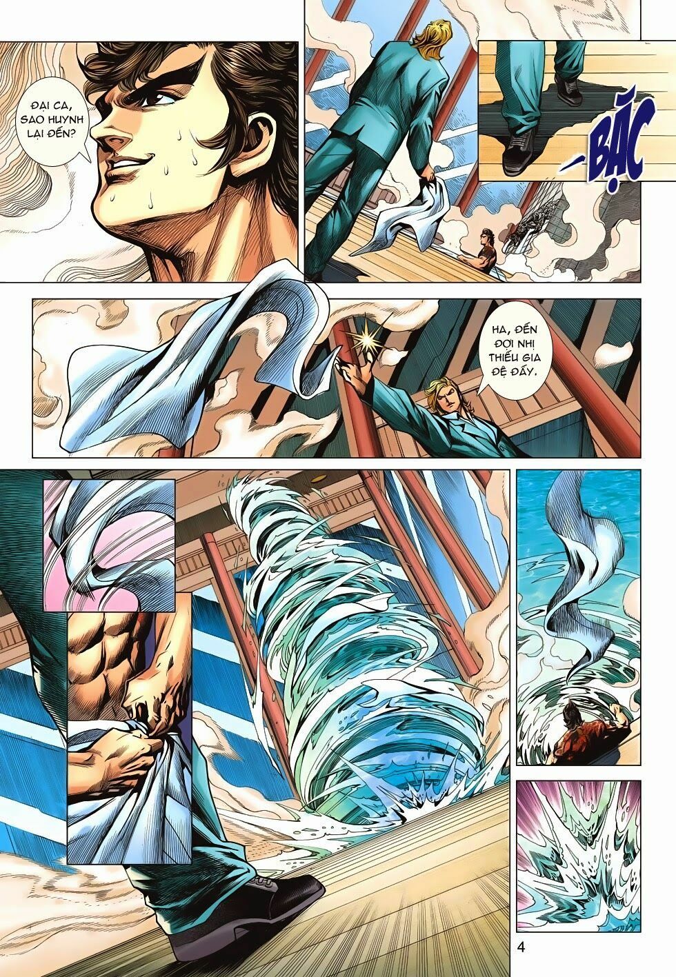 đọc truyện Tân Tác Long Hổ Môn Chương 631 ảnh 6 tại Thiên Thai Truyện