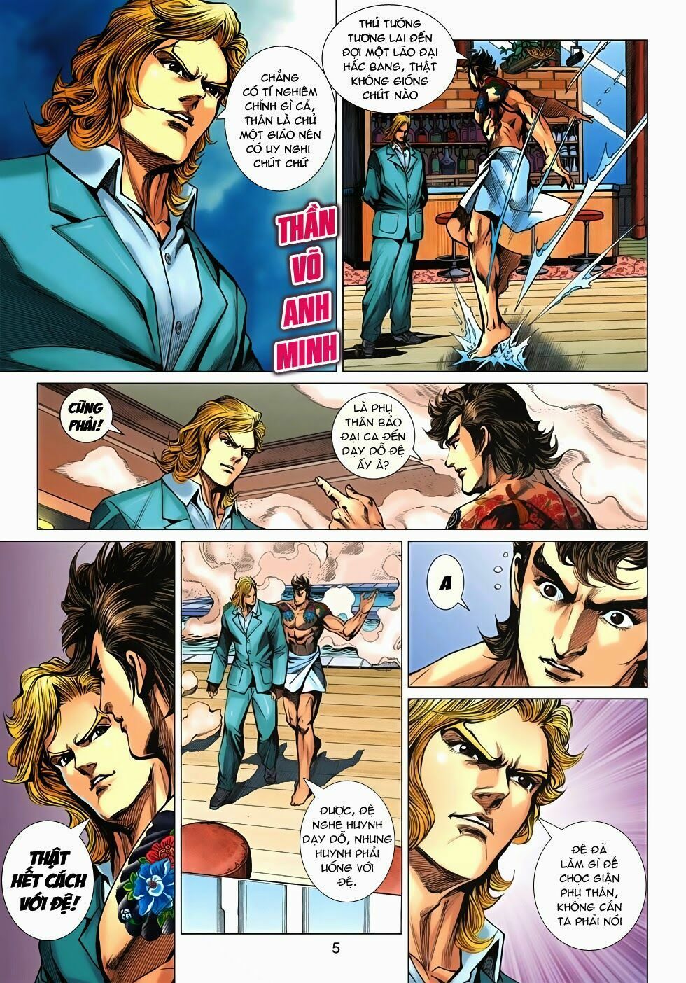 đọc truyện Tân Tác Long Hổ Môn Chương 631 ảnh 7 tại Thiên Thai Truyện