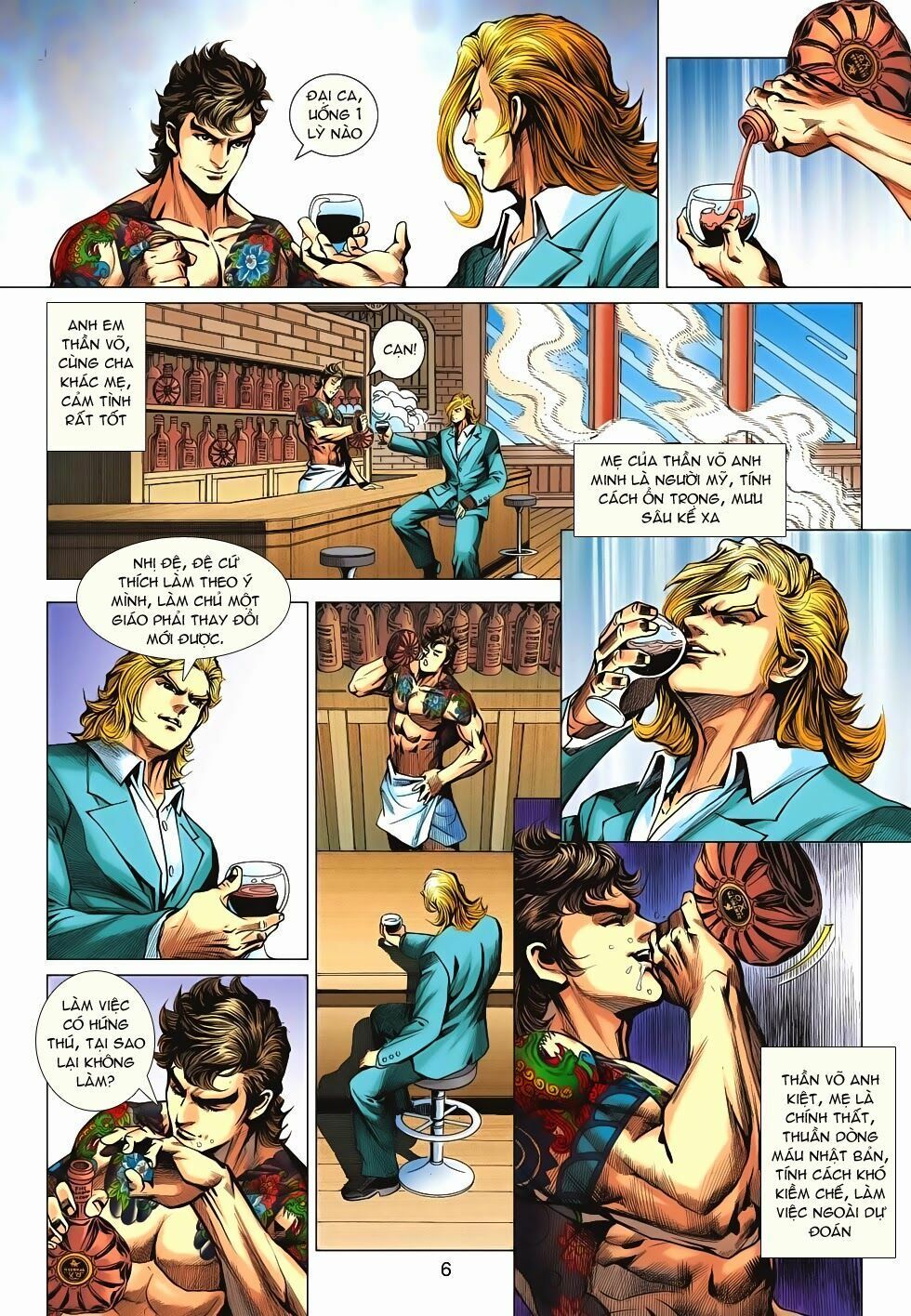 đọc truyện Tân Tác Long Hổ Môn Chương 631 ảnh 8 tại Thiên Thai Truyện