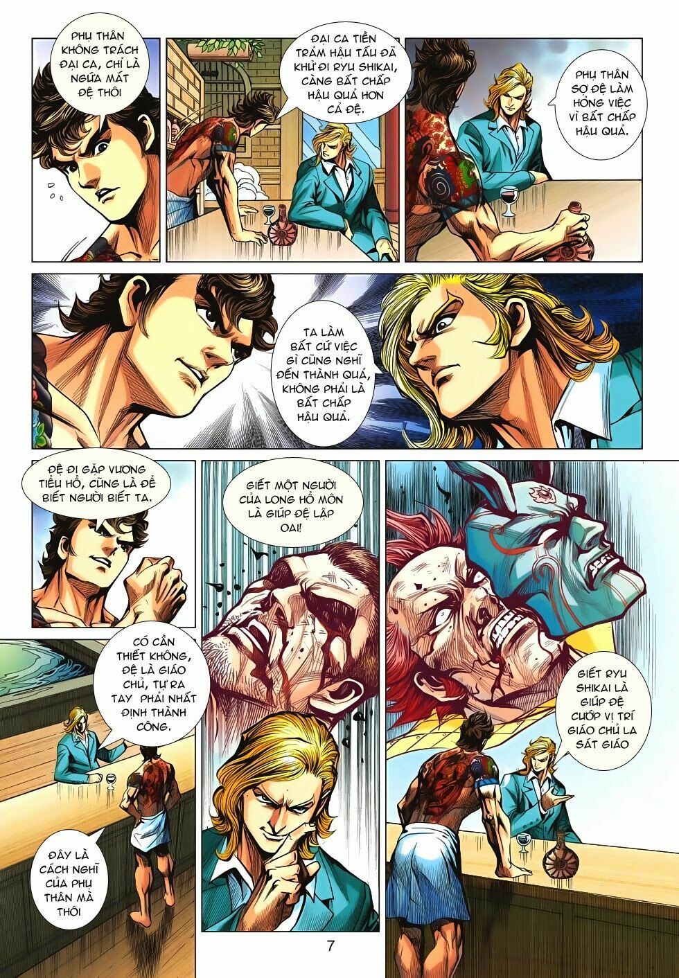 đọc truyện Tân Tác Long Hổ Môn Chương 631 ảnh 9 tại Thiên Thai Truyện