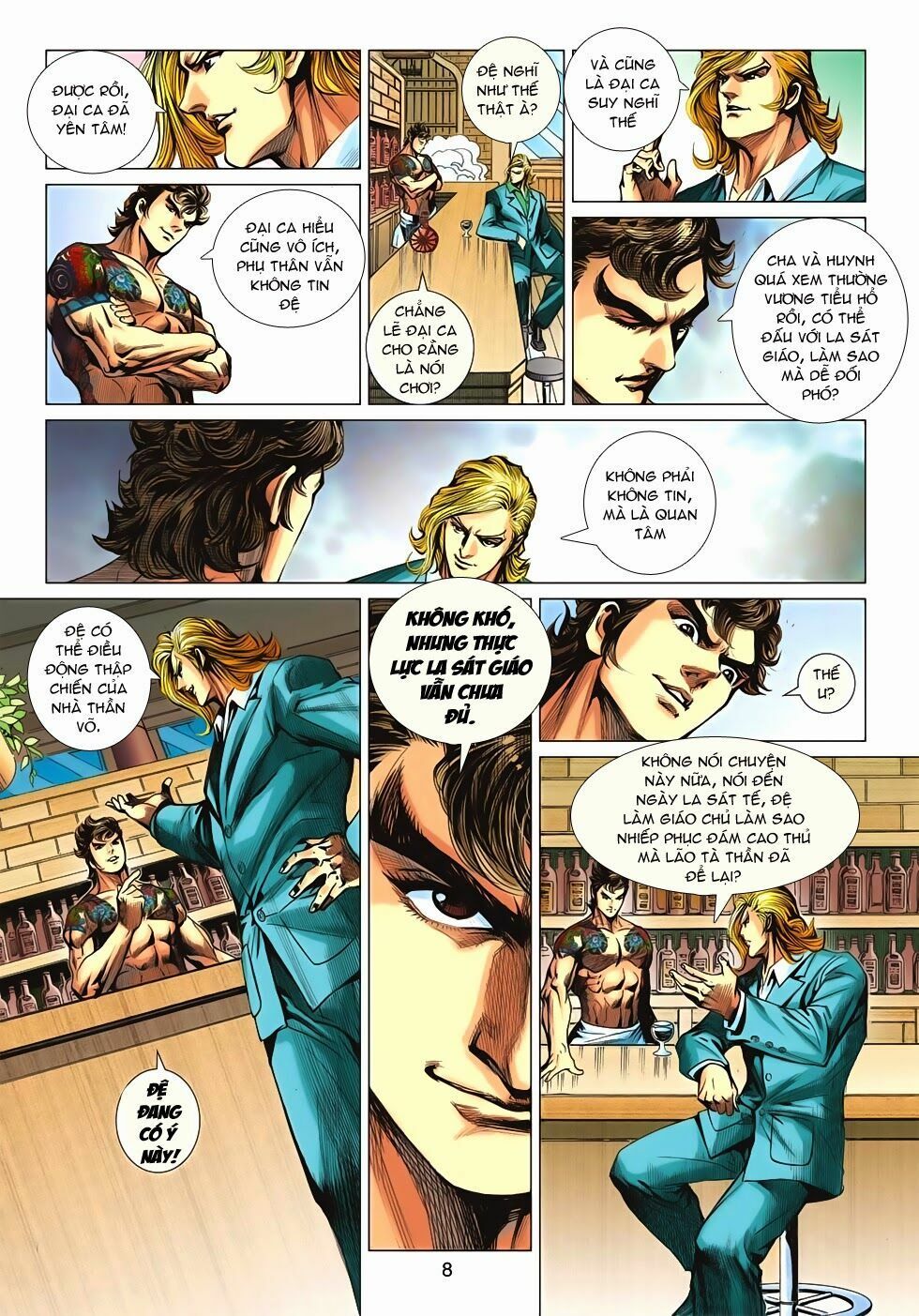 đọc truyện Tân Tác Long Hổ Môn Chương 631 ảnh 10 tại Thiên Thai Truyện