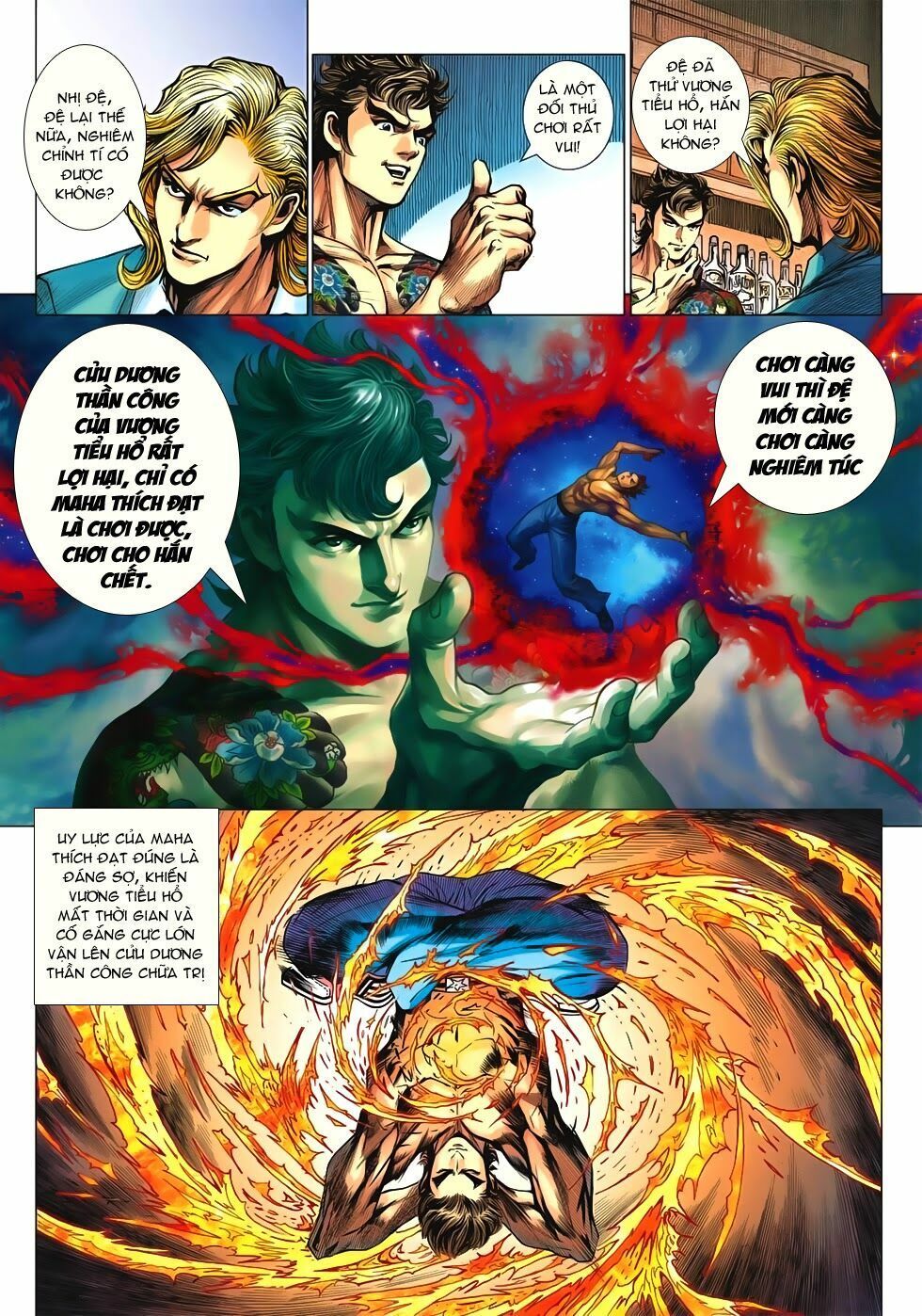 đọc truyện Tân Tác Long Hổ Môn Chương 631 ảnh 11 tại Thiên Thai Truyện