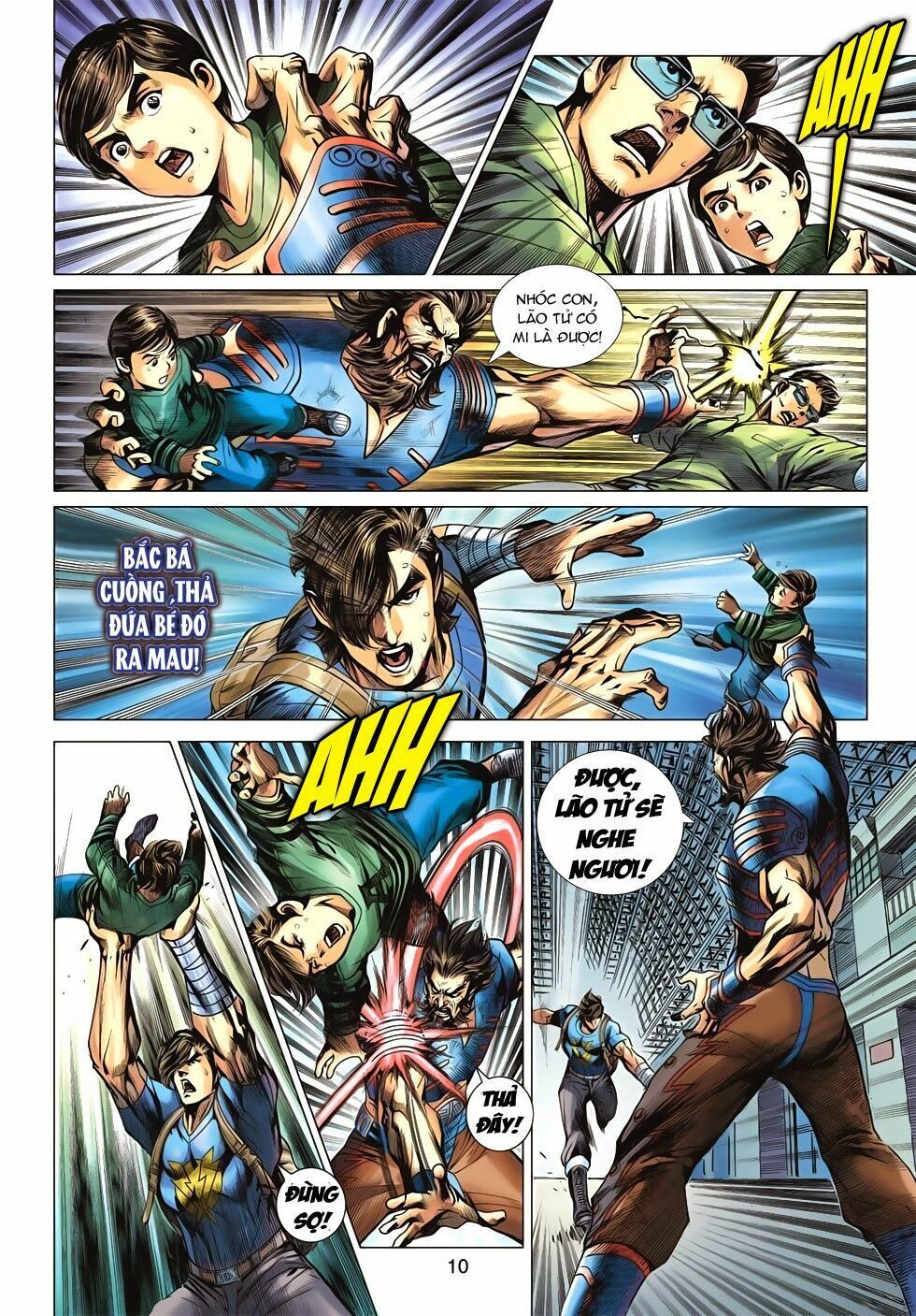 đọc truyện Tân Tác Long Hổ Môn Chương 632 ảnh 12 tại Thiên Thai Truyện