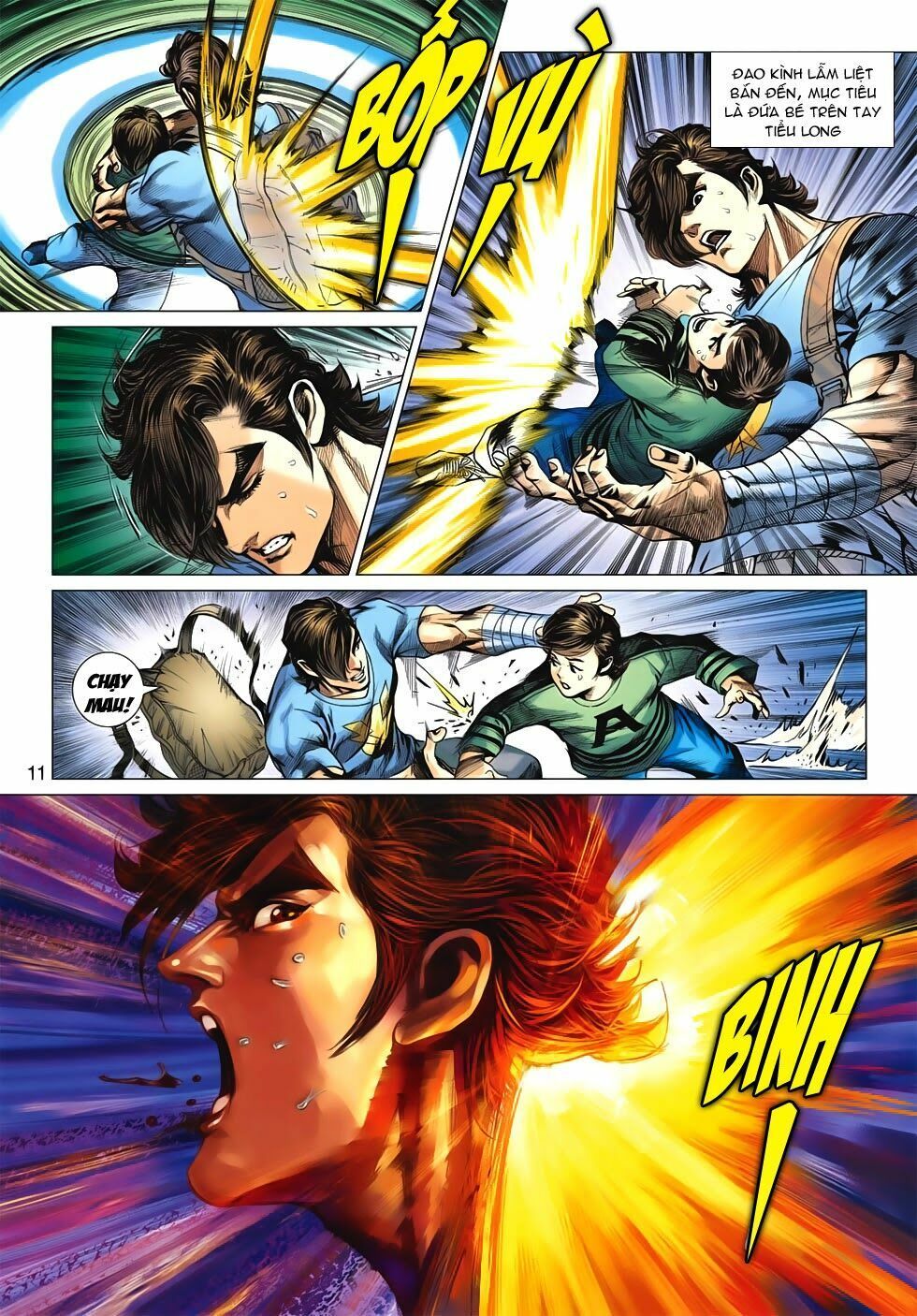 đọc truyện Tân Tác Long Hổ Môn Chương 632 ảnh 13 tại Thiên Thai Truyện