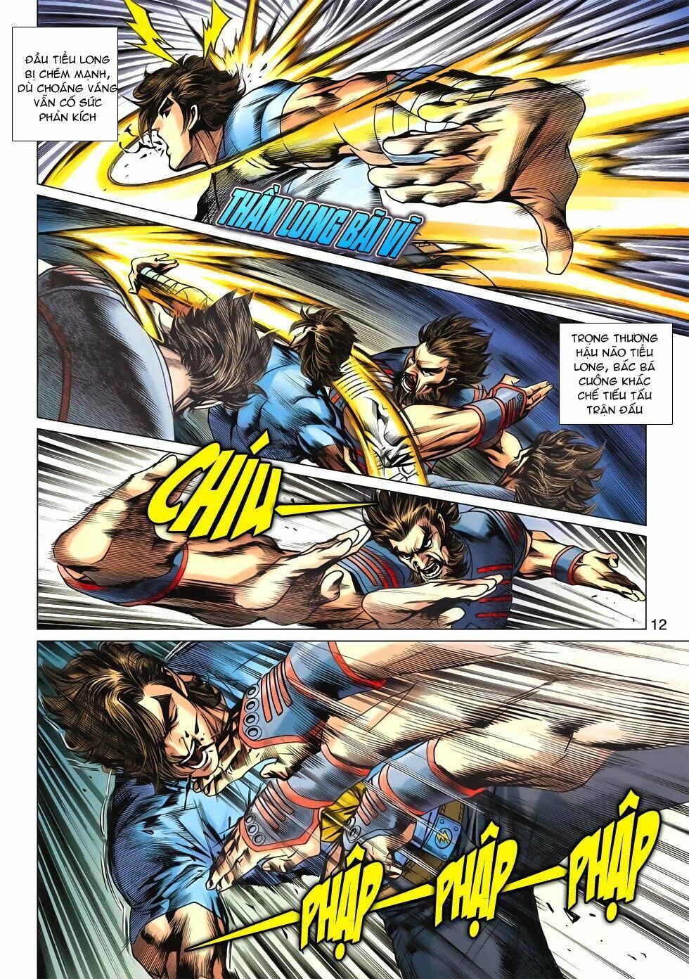 đọc truyện Tân Tác Long Hổ Môn Chương 632 ảnh 14 tại Thiên Thai Truyện