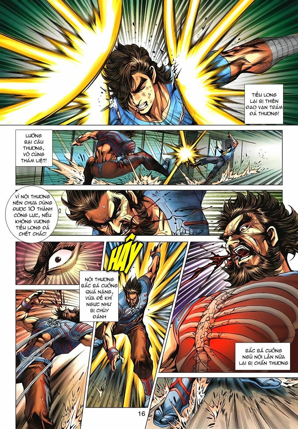 đọc truyện Tân Tác Long Hổ Môn Chương 632 ảnh 18 tại Thiên Thai Truyện