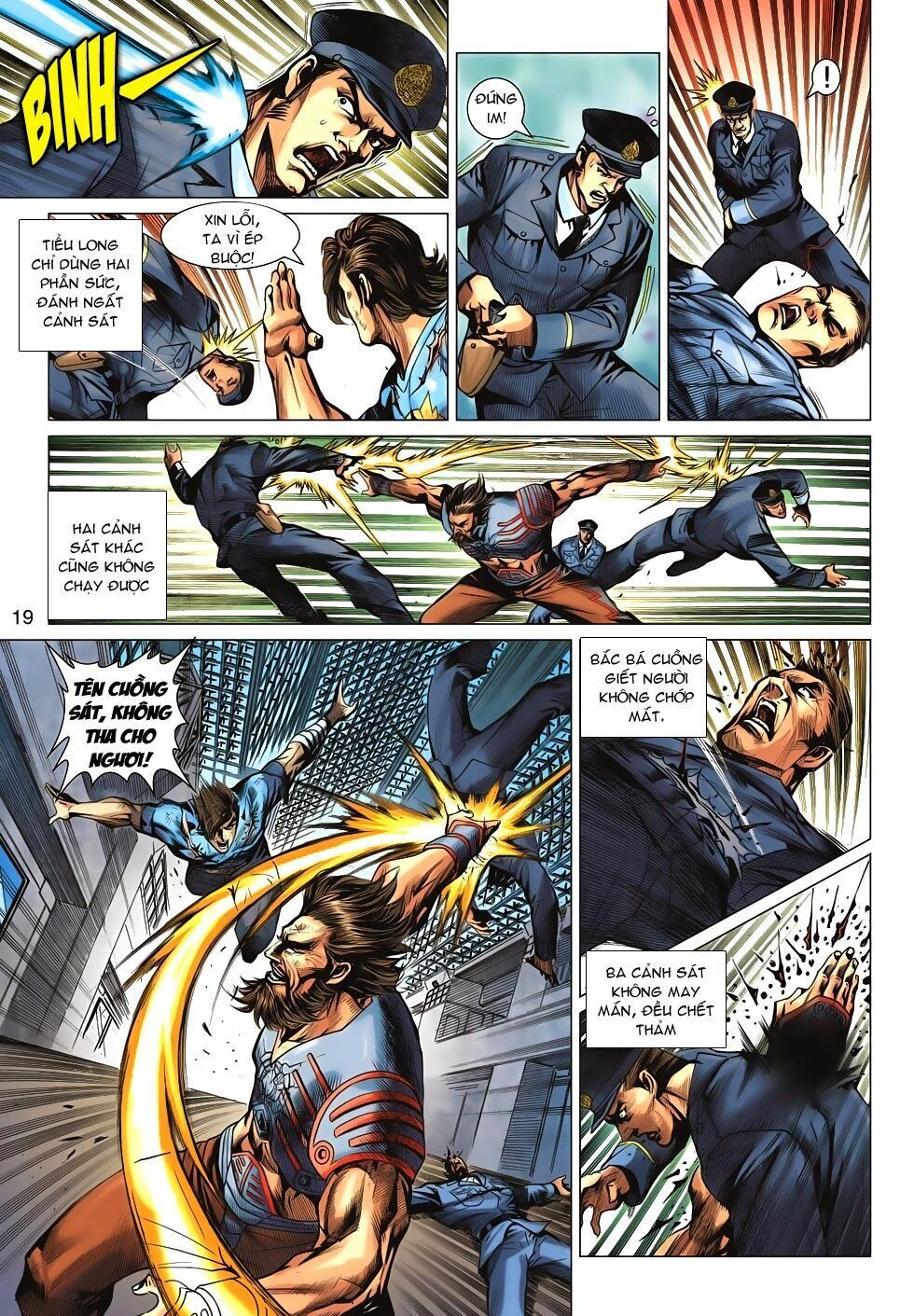 đọc truyện Tân Tác Long Hổ Môn Chương 632 ảnh 21 tại Thiên Thai Truyện