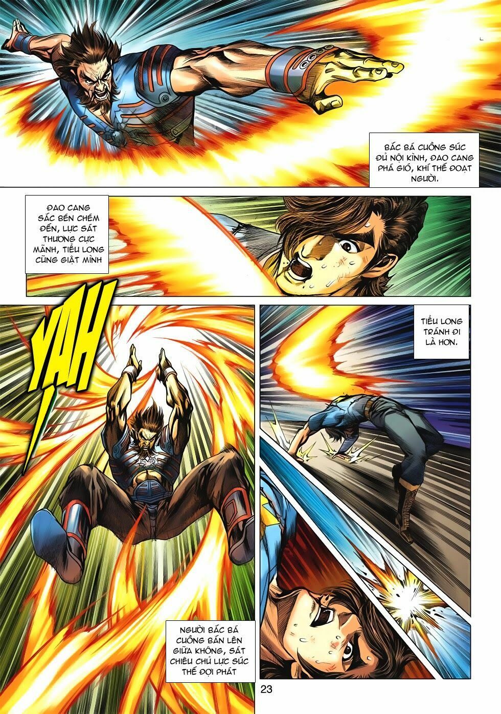 đọc truyện Tân Tác Long Hổ Môn Chương 632 ảnh 25 tại Thiên Thai Truyện