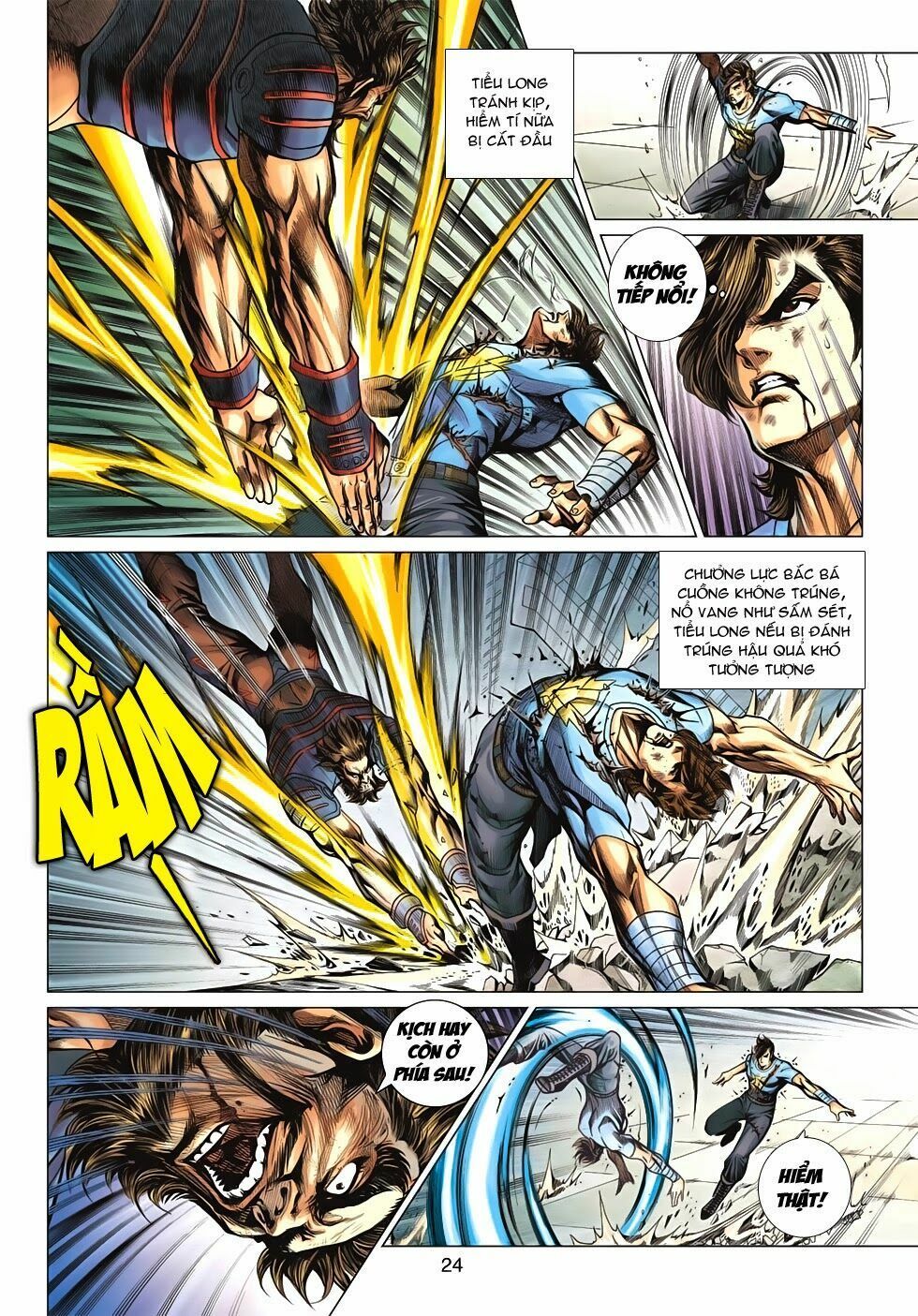 đọc truyện Tân Tác Long Hổ Môn Chương 632 ảnh 26 tại Thiên Thai Truyện