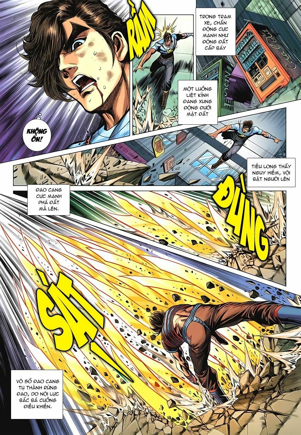 đọc truyện Tân Tác Long Hổ Môn Chương 632 ảnh 27 tại Thiên Thai Truyện