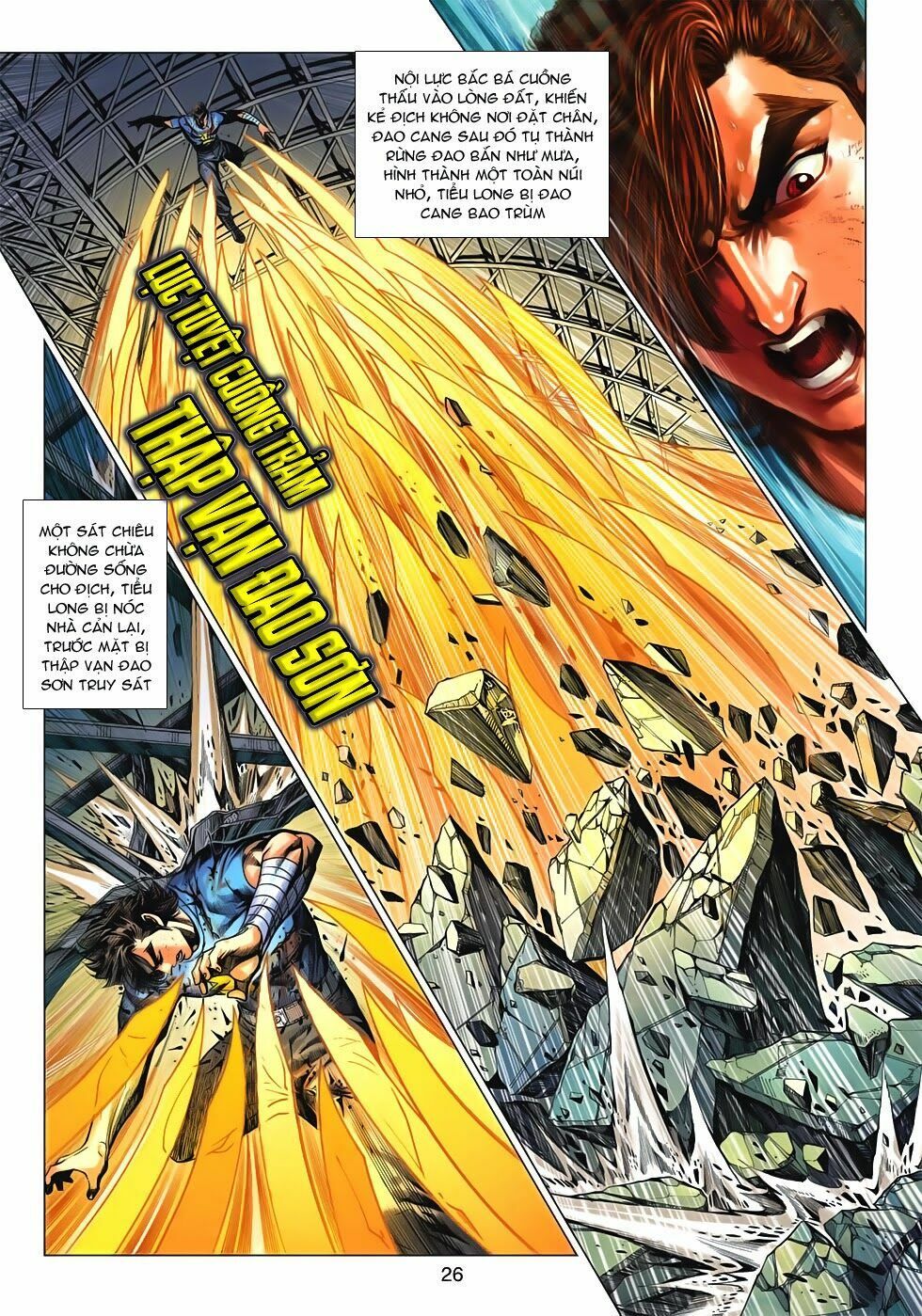 đọc truyện Tân Tác Long Hổ Môn Chương 632 ảnh 28 tại Thiên Thai Truyện