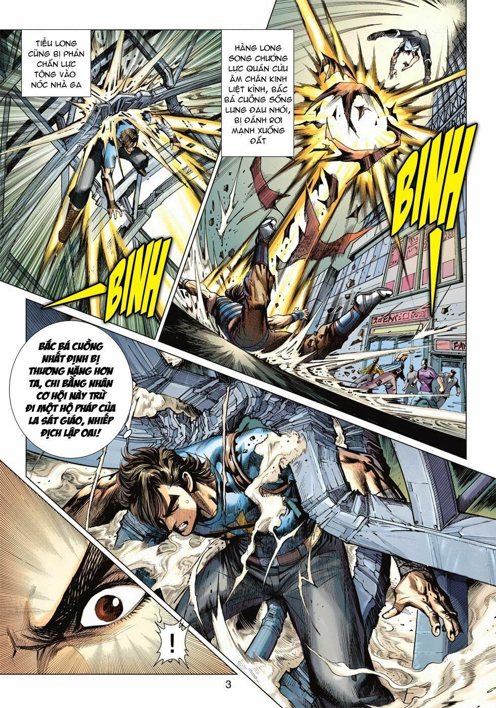 đọc truyện Tân Tác Long Hổ Môn Chương 632 ảnh 5 tại Thiên Thai Truyện