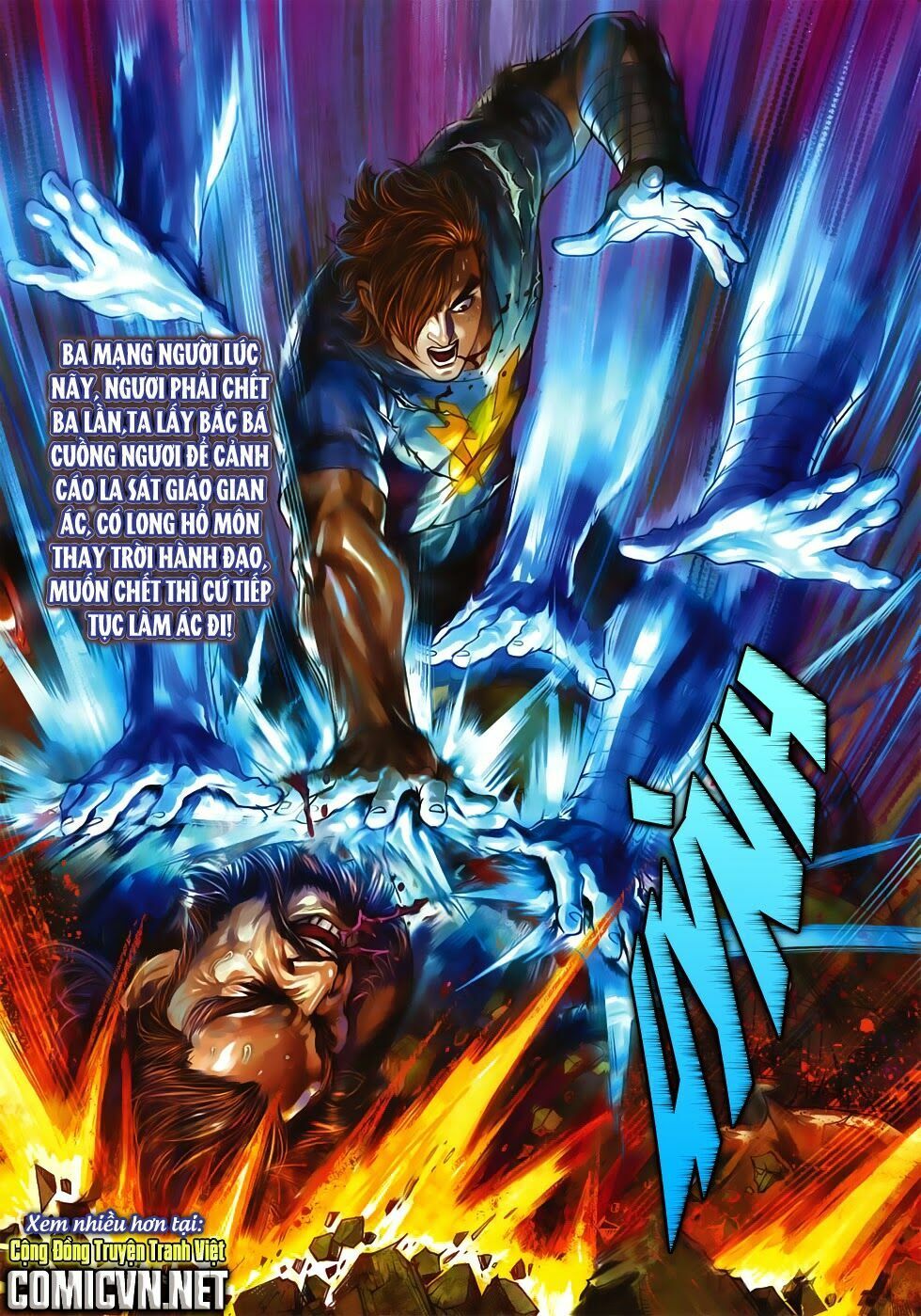 đọc truyện Tân Tác Long Hổ Môn Chương 632 ảnh 33 tại Thiên Thai Truyện