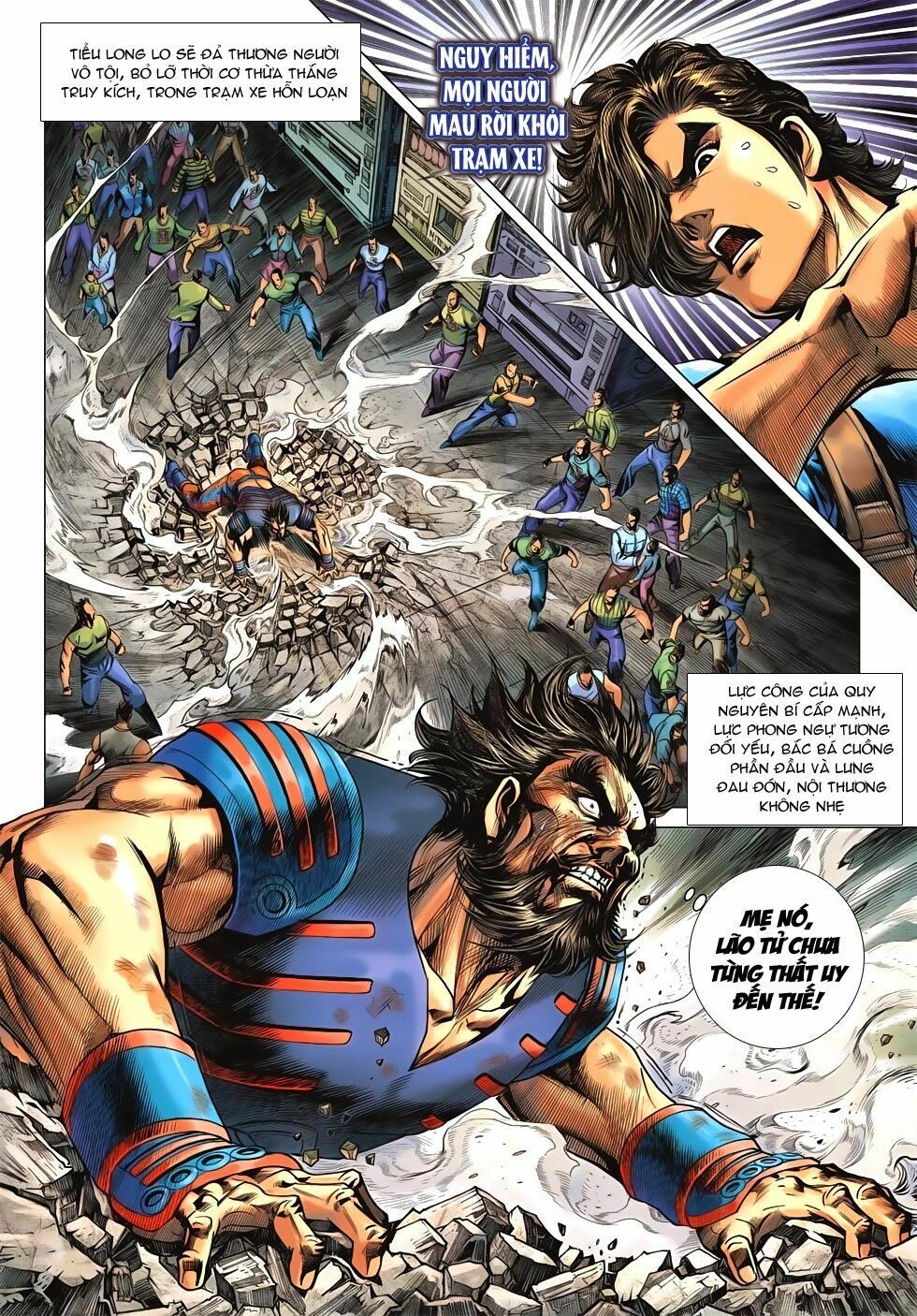 đọc truyện Tân Tác Long Hổ Môn Chương 632 ảnh 6 tại Thiên Thai Truyện