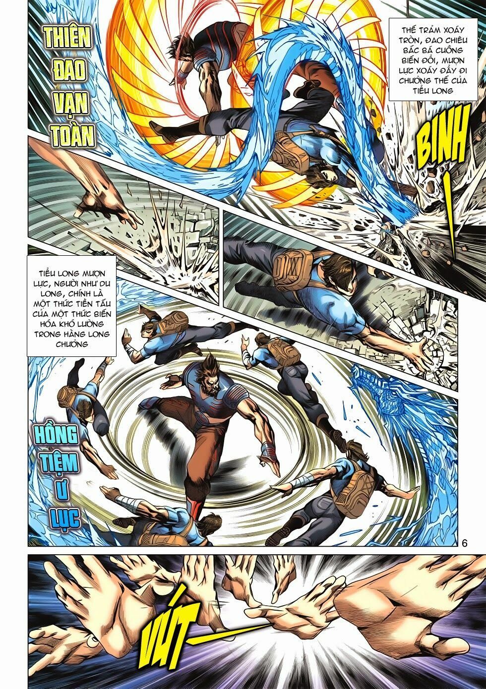 đọc truyện Tân Tác Long Hổ Môn Chương 632 ảnh 8 tại Thiên Thai Truyện