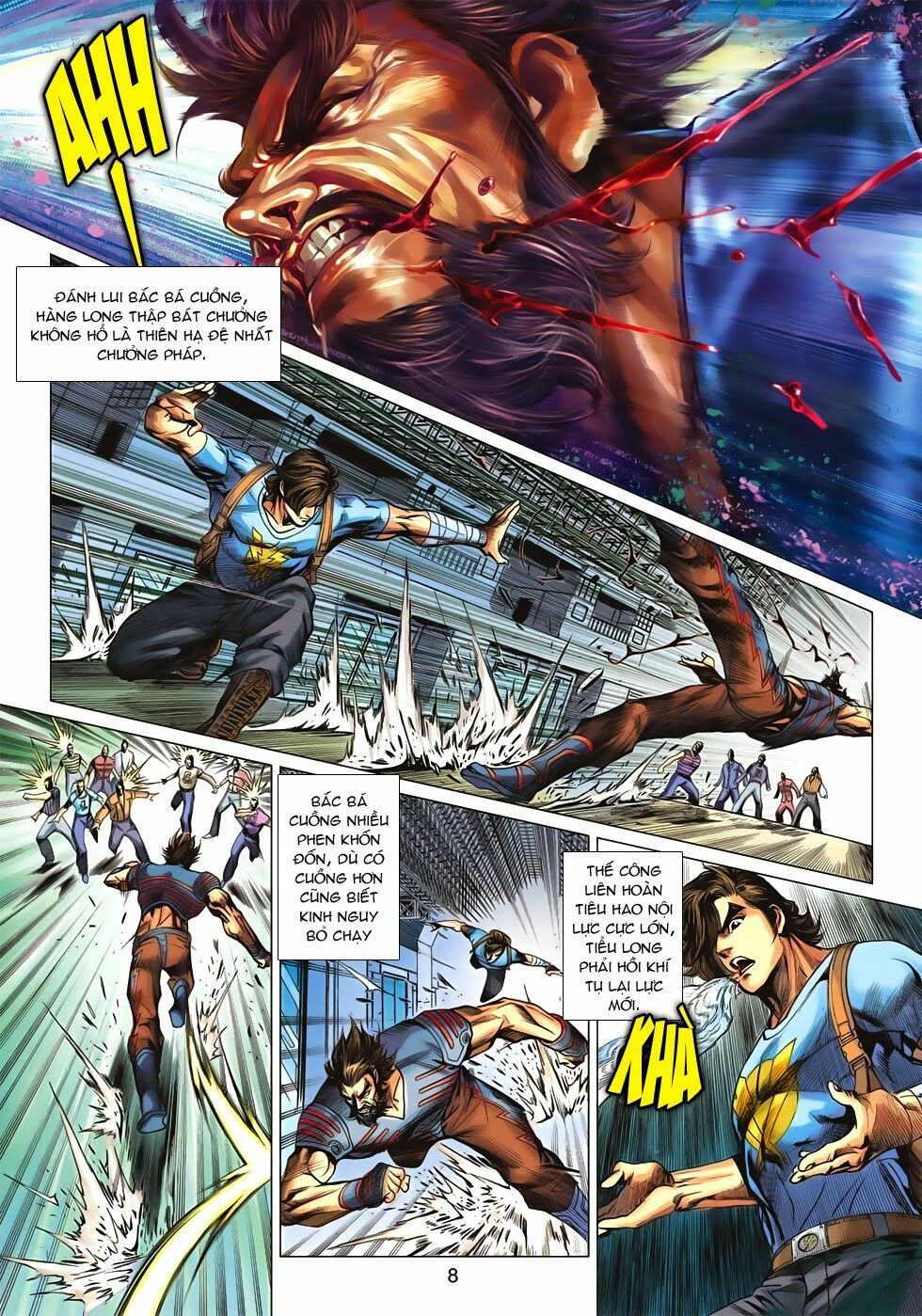 đọc truyện Tân Tác Long Hổ Môn Chương 632 ảnh 10 tại Thiên Thai Truyện