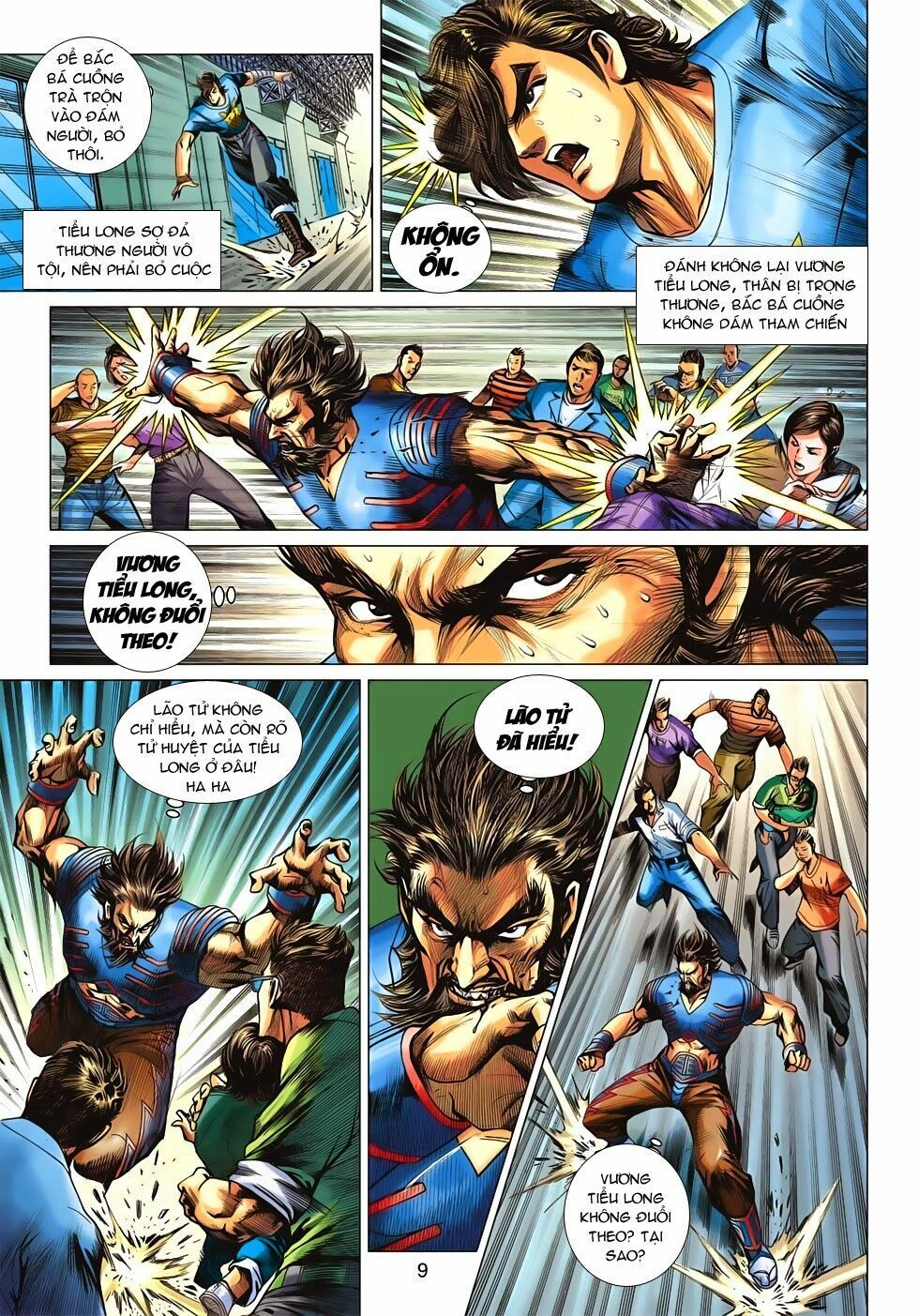 đọc truyện Tân Tác Long Hổ Môn Chương 632 ảnh 11 tại Thiên Thai Truyện