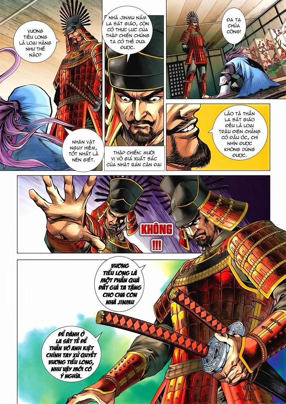 đọc truyện Tân Tác Long Hổ Môn Chương 633 ảnh 18 tại Thiên Thai Truyện