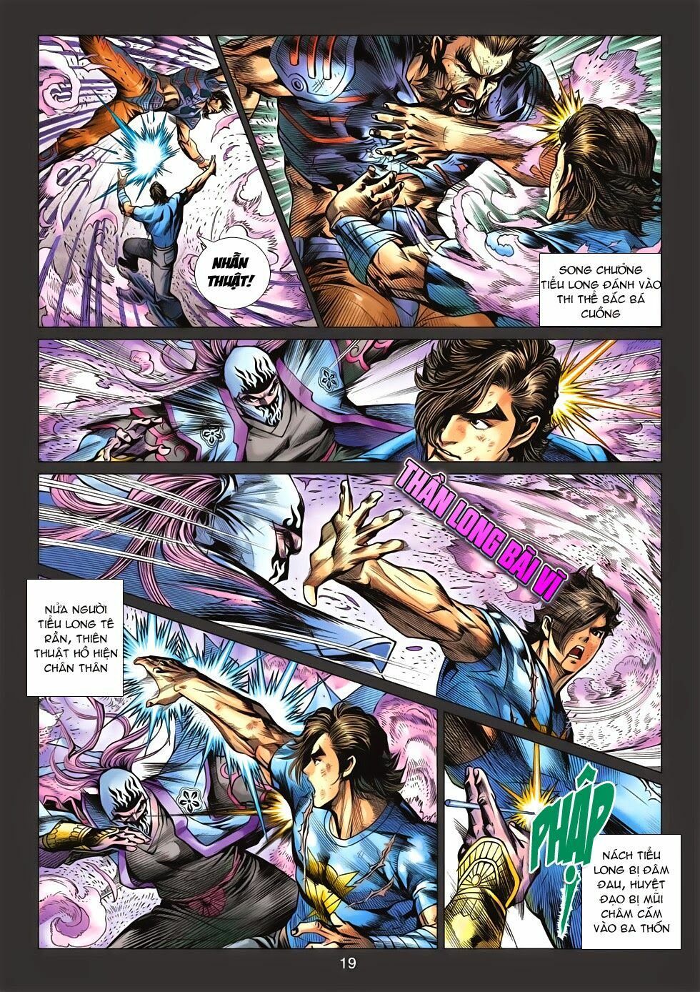 đọc truyện Tân Tác Long Hổ Môn Chương 633 ảnh 21 tại Thiên Thai Truyện