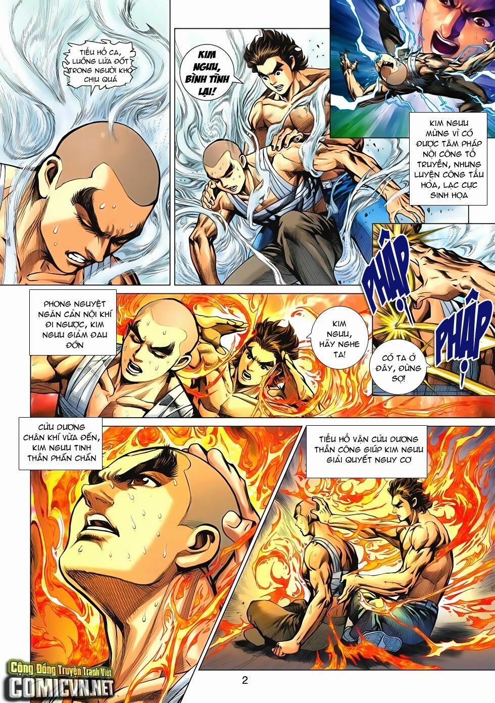 đọc truyện Tân Tác Long Hổ Môn Chương 633 ảnh 4 tại Thiên Thai Truyện