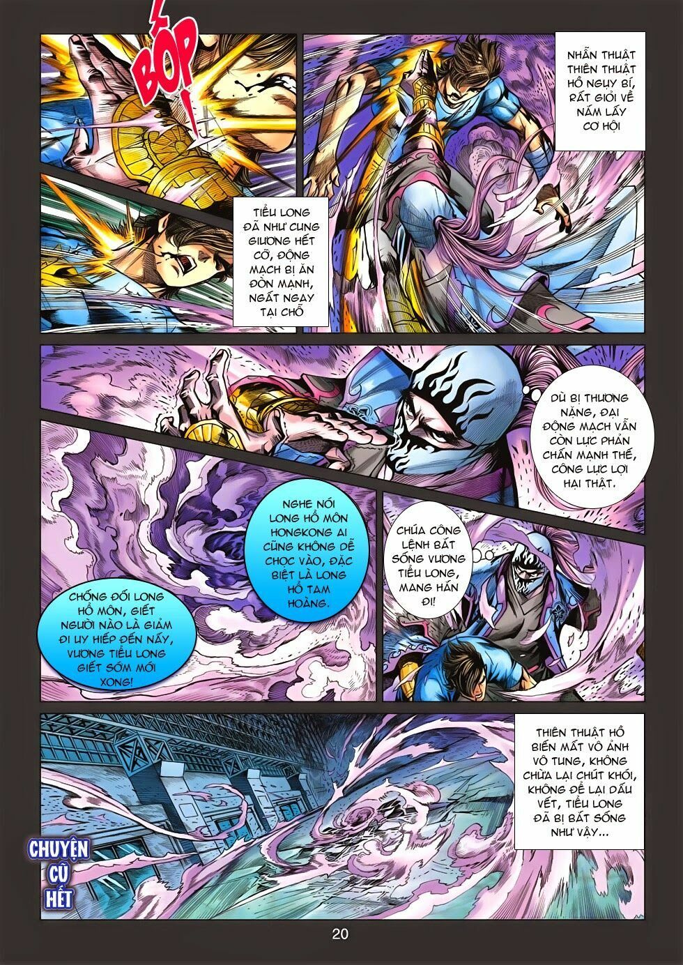 đọc truyện Tân Tác Long Hổ Môn Chương 633 ảnh 22 tại Thiên Thai Truyện