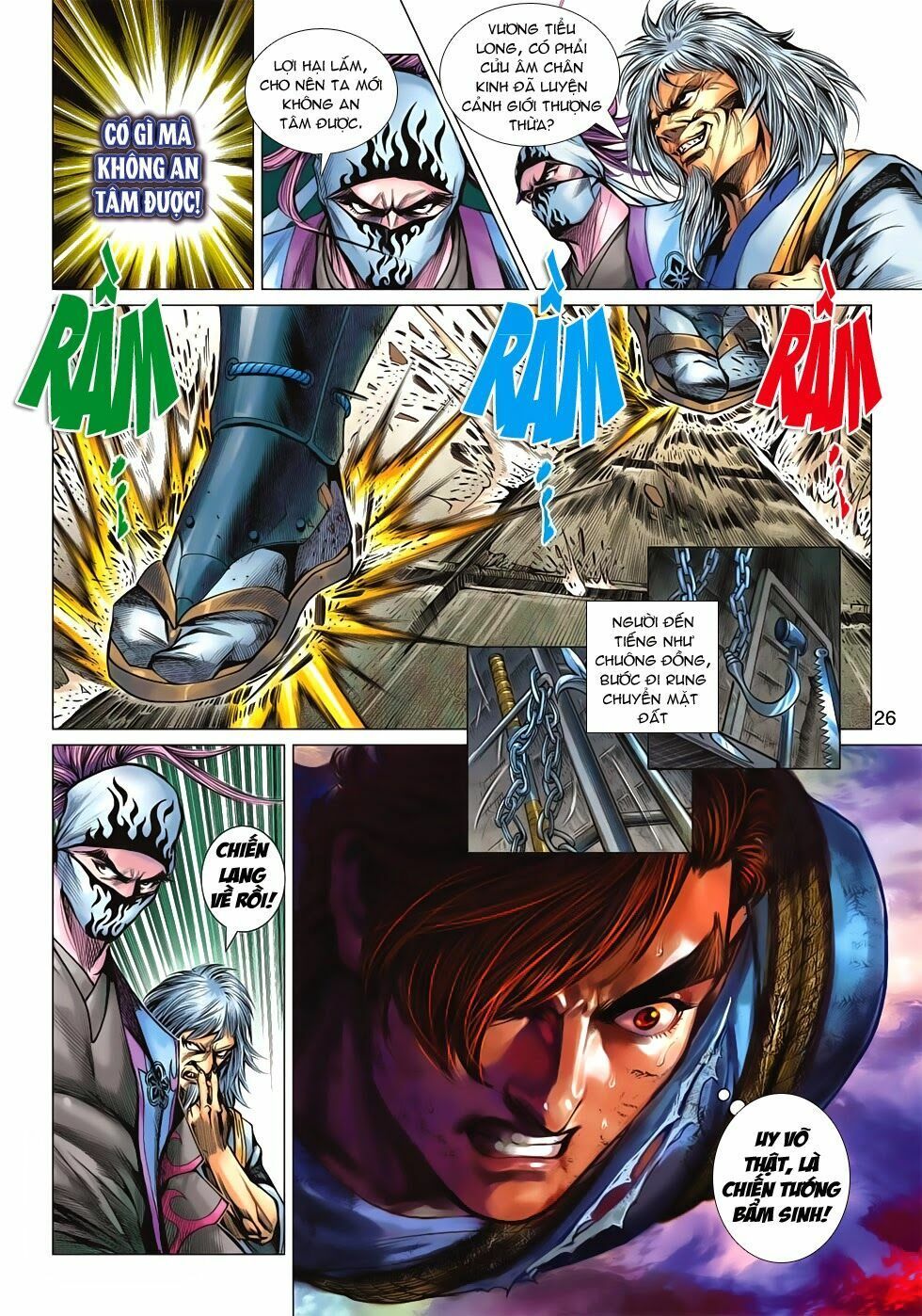 đọc truyện Tân Tác Long Hổ Môn Chương 633 ảnh 28 tại Thiên Thai Truyện