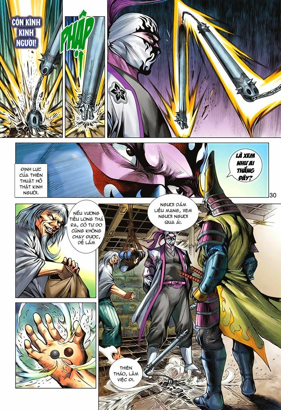 đọc truyện Tân Tác Long Hổ Môn Chương 633 ảnh 32 tại Thiên Thai Truyện